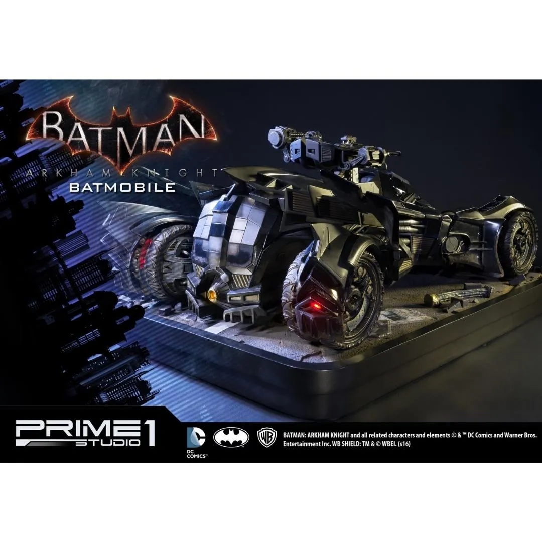 Batman Arkham Knight Batmobile Diorama by Prime 1 Studio