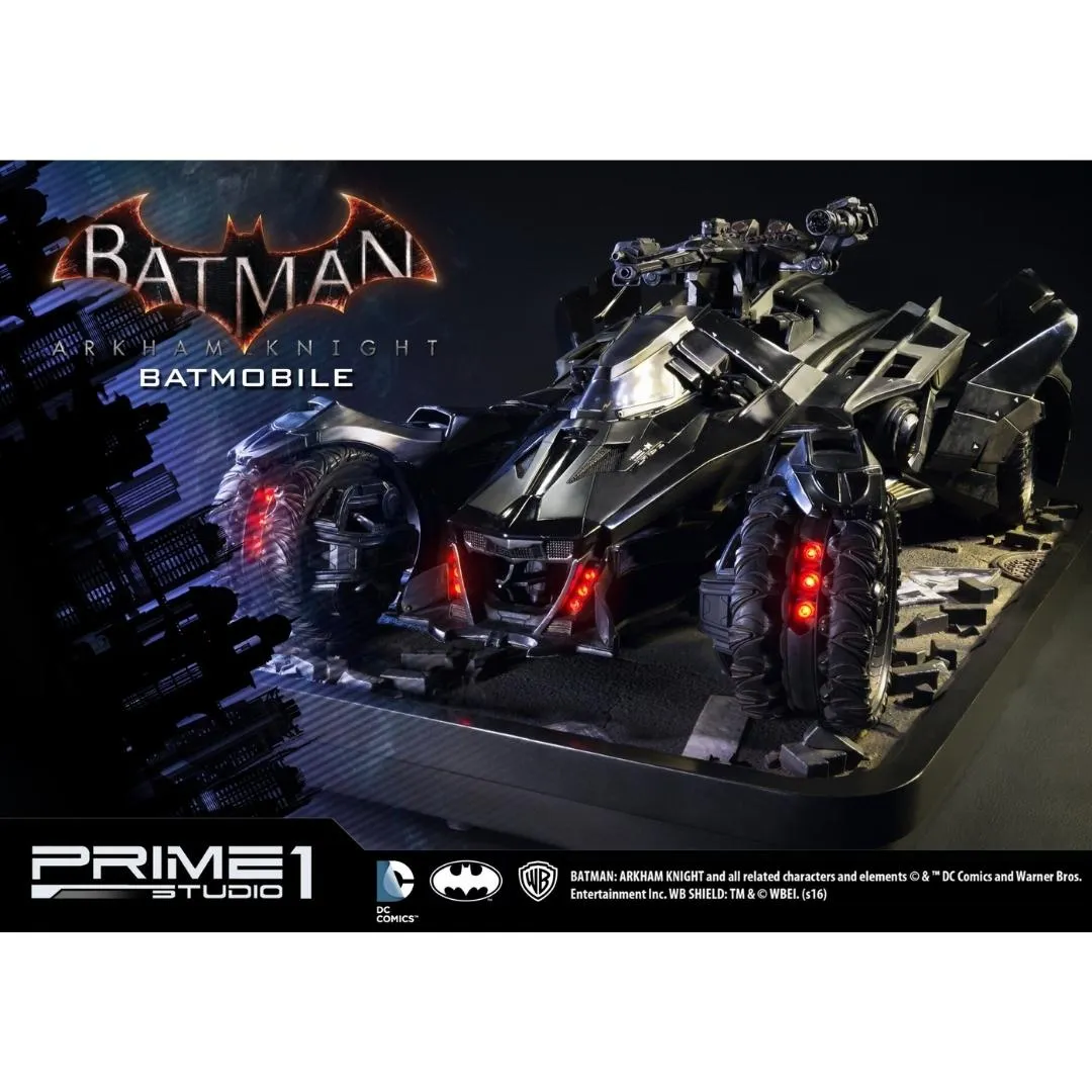 Batman Arkham Knight Batmobile Diorama by Prime 1 Studio