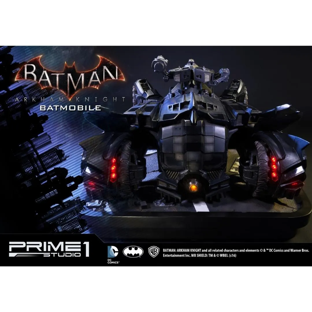 Batman Arkham Knight Batmobile Diorama by Prime 1 Studio