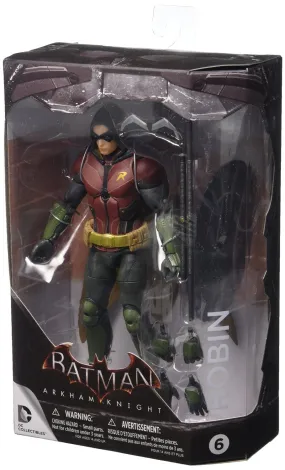 Batman Arkham Knight: Robin 6" Action Figure