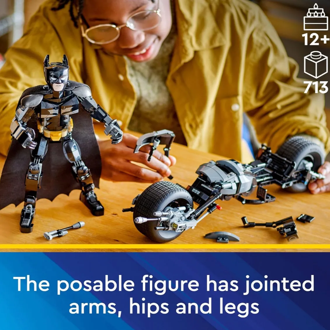 Batman Construction Figure