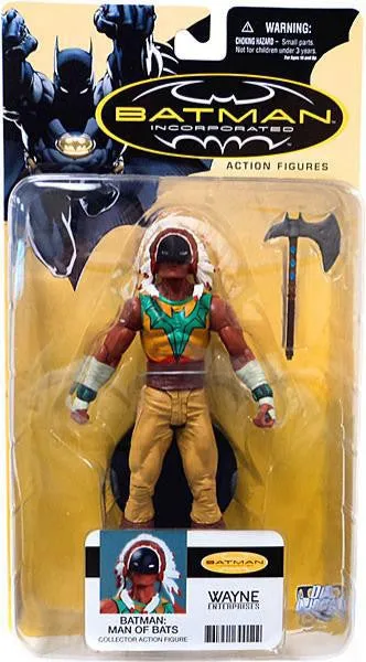 Batman Incorporated - Man of Bats figure