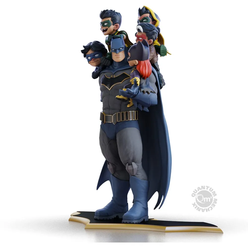 Batman "Family Classic" Q-Master Diorama by Quantum Mechanix