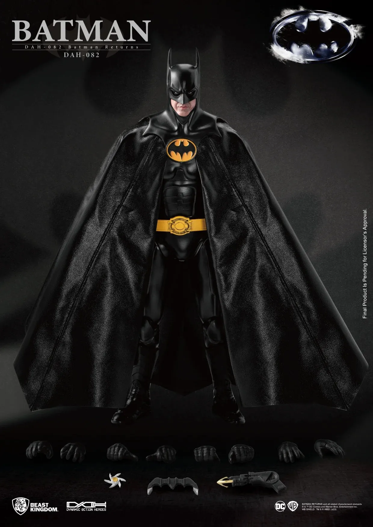 Batman Returns DAH-082 Dynamic 8-Ction Heroes Action Figure - Beast Kingdom