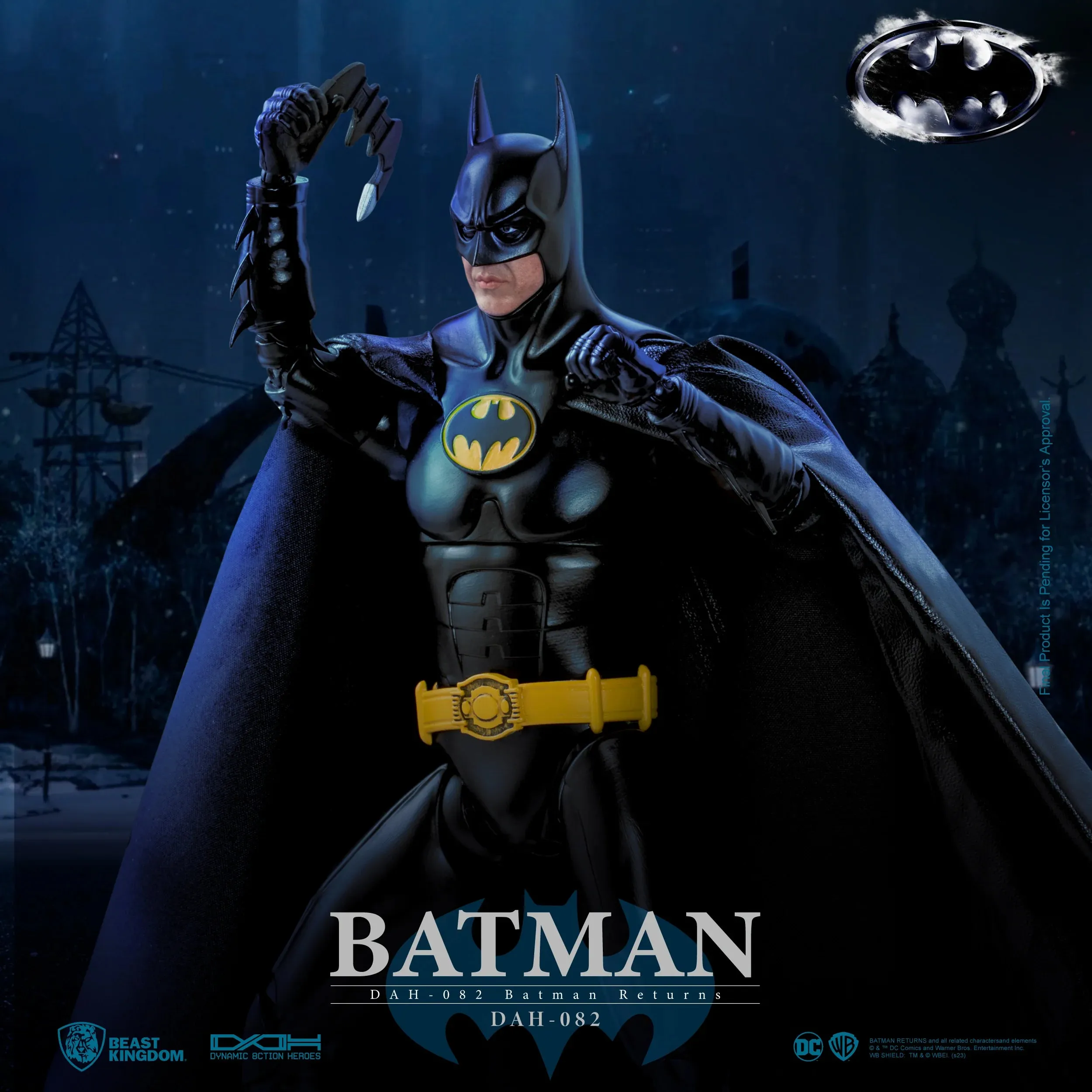 Batman Returns DAH-082 Dynamic 8-Ction Heroes Action Figure - Beast Kingdom