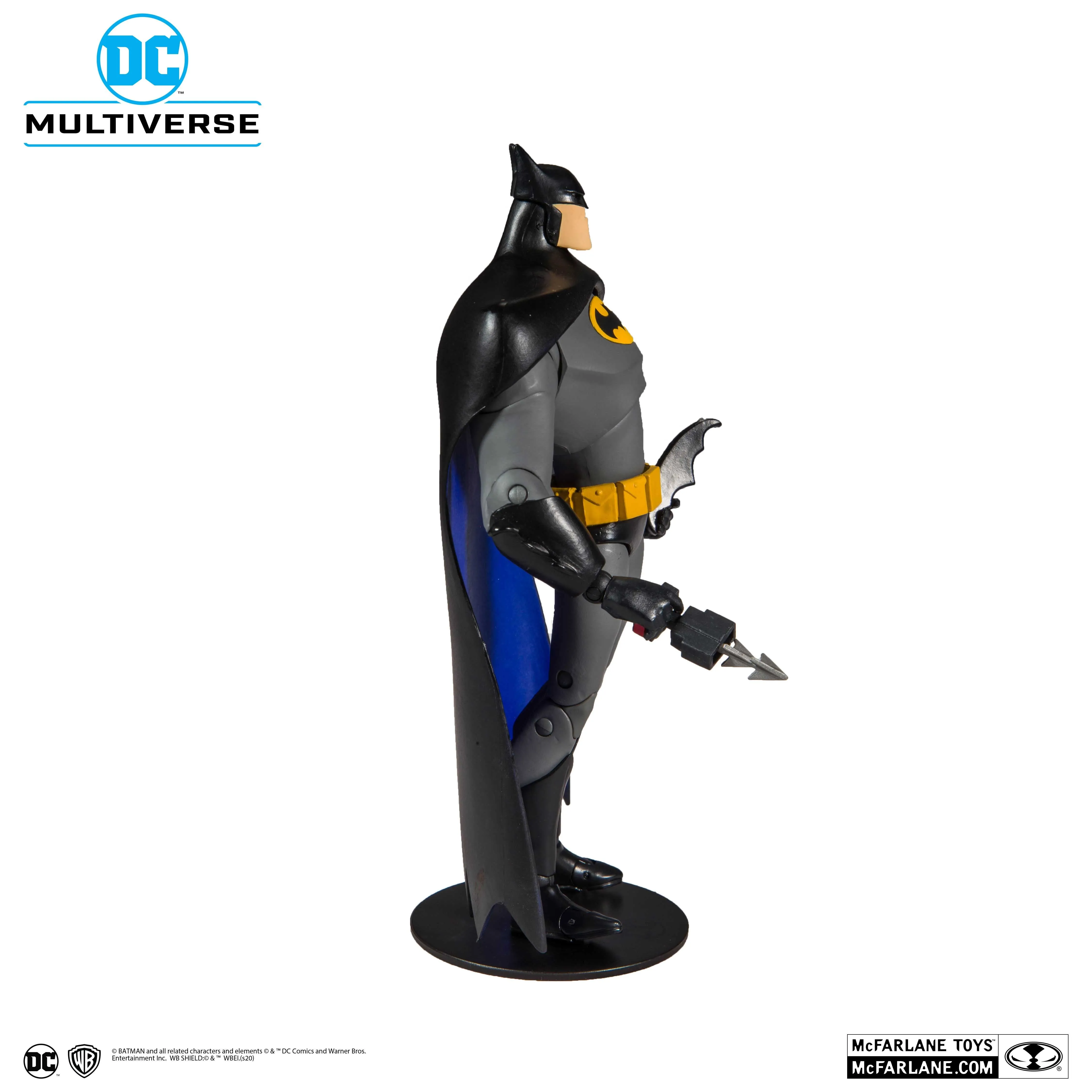 Batman: The Animated Series DC Multiverse Batman 7 Inch Action Figure - McFarlane