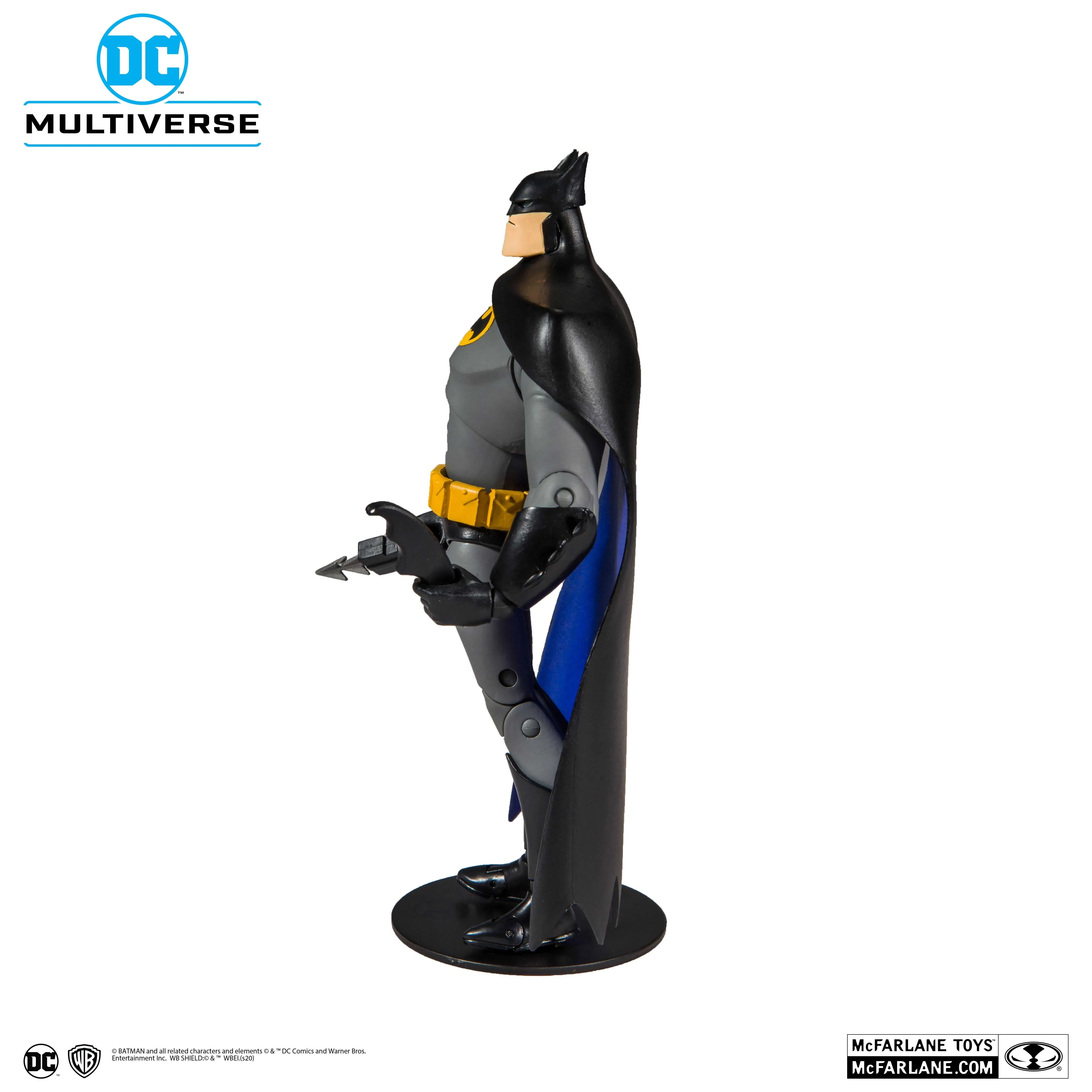 Batman: The Animated Series DC Multiverse Batman 7 Inch Action Figure - McFarlane