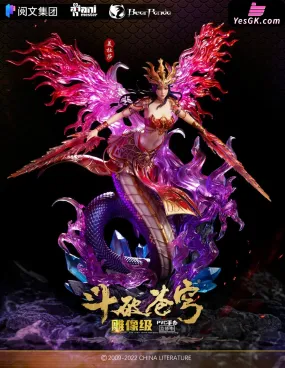 Battle Through The Heavens Medusa Cai Lin (Licensed) Statue - AniMester X BearPanda Studio [Pre-Order]