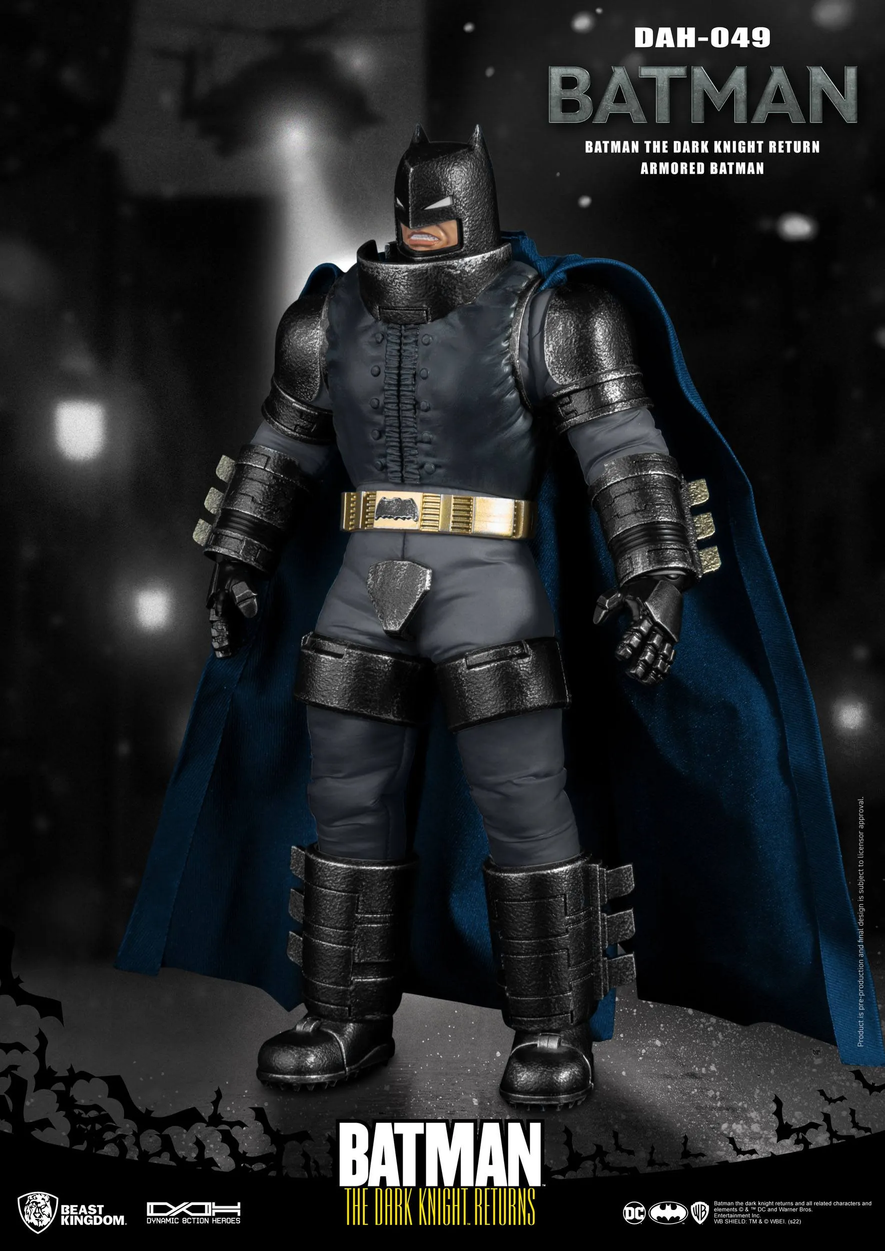 Beast Kingdom Batman The Dark Knight Armored Batman Dynamic 8ction Heroes 1/9 Action Figure