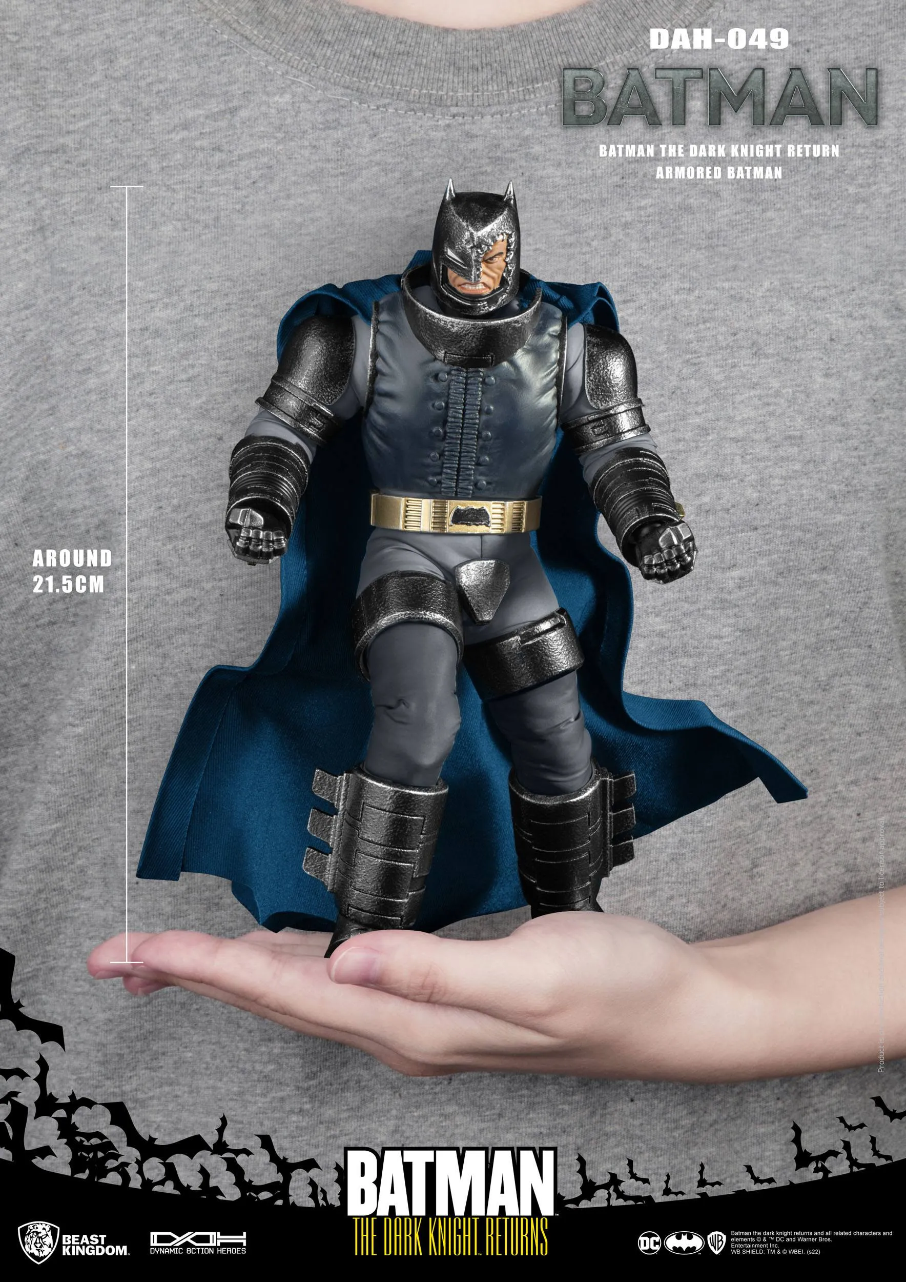 Beast Kingdom Batman The Dark Knight Armored Batman Dynamic 8ction Heroes 1/9 Action Figure