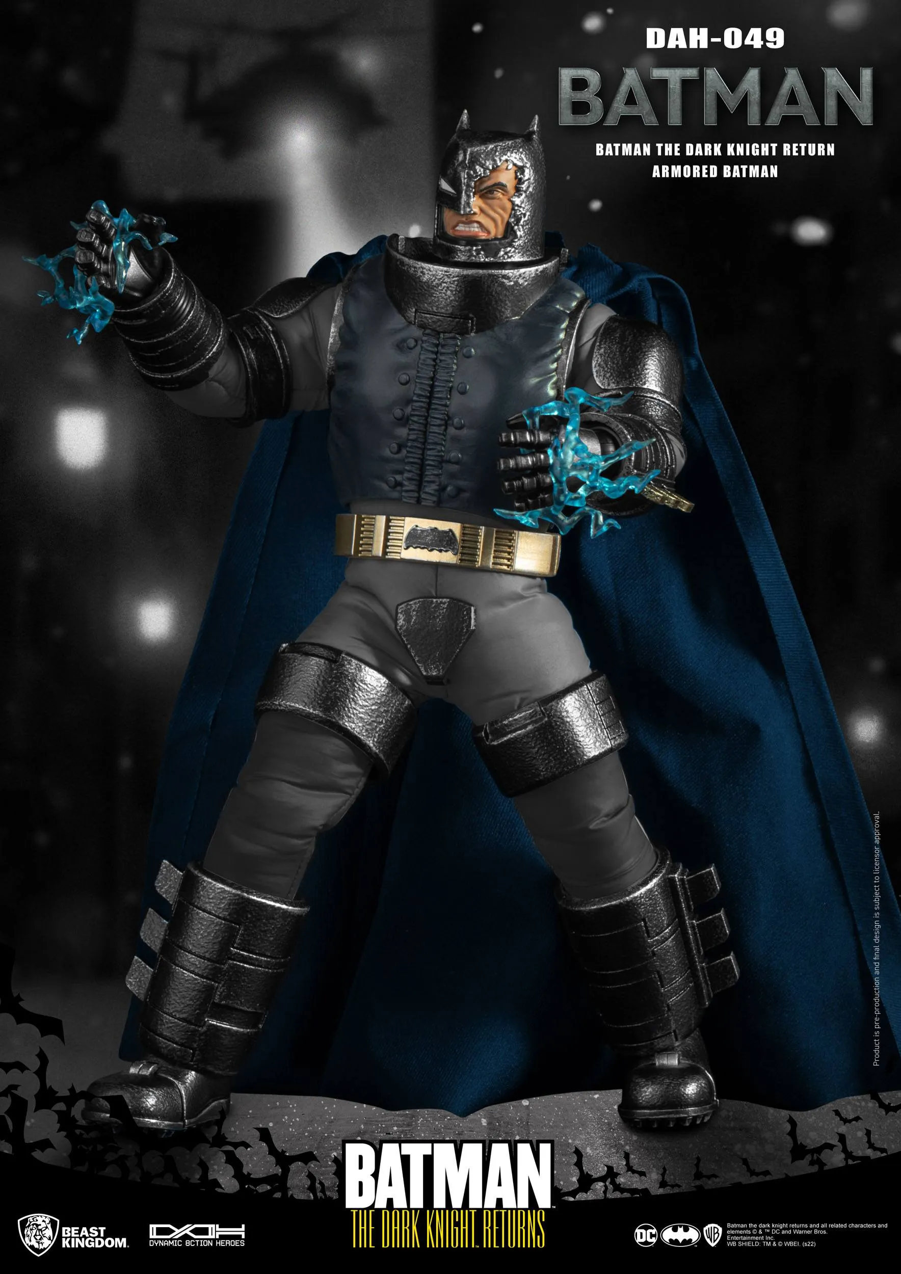 Beast Kingdom Batman The Dark Knight Armored Batman Dynamic 8ction Heroes 1/9 Action Figure