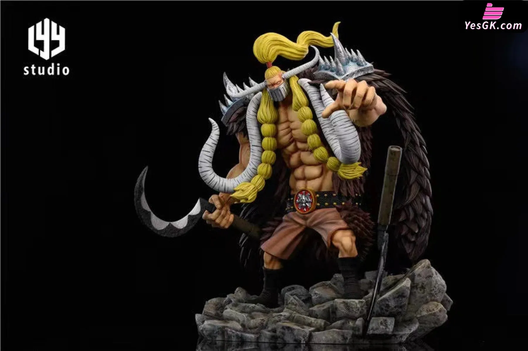 Beasts Pirates Jack Resin Statue - LYY Studio [In Stock]