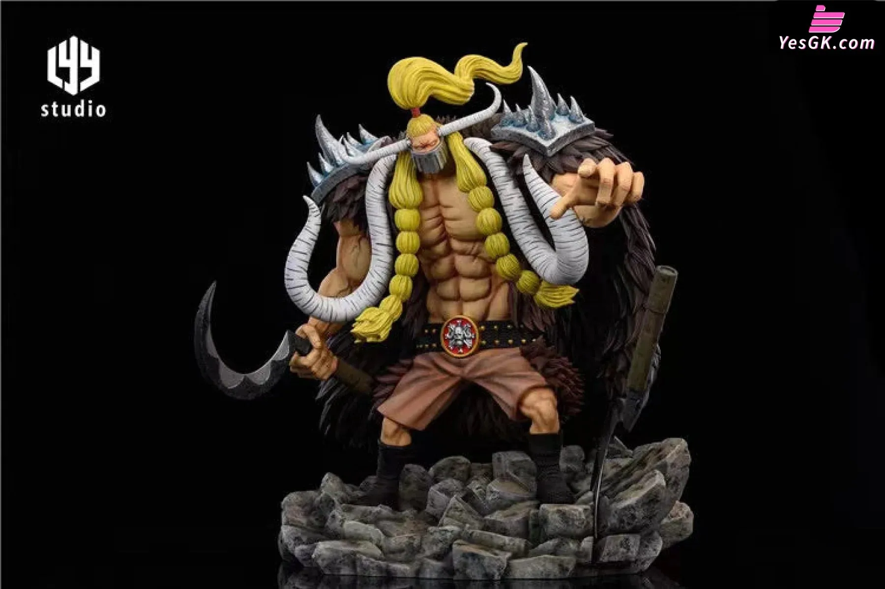 Beasts Pirates Jack Resin Statue - LYY Studio [In Stock]