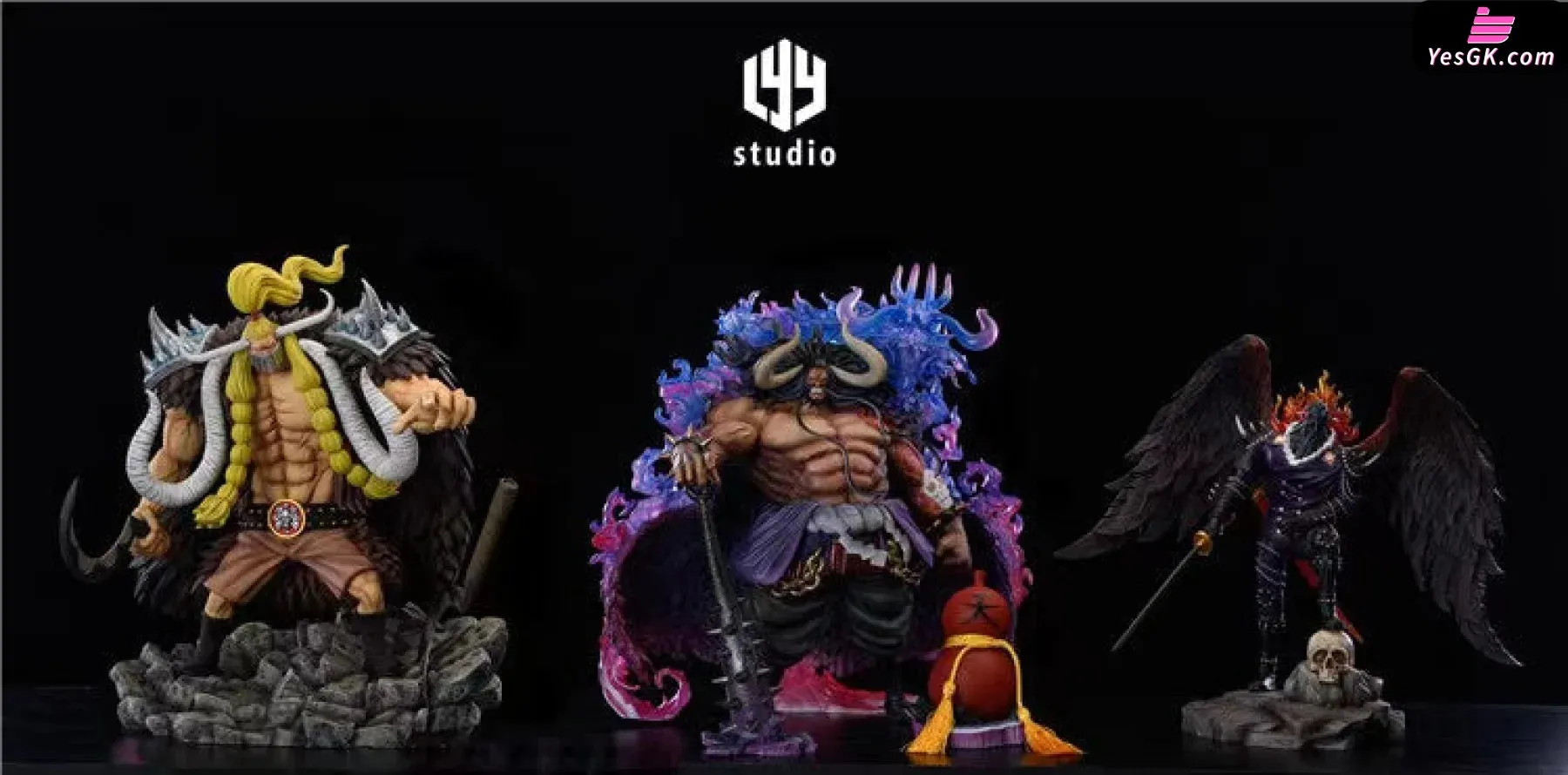 Beasts Pirates Jack Resin Statue - LYY Studio [In Stock]