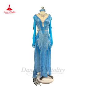 Belly Dance Costume for Women Stones Oriental Belly Dancing Performance Competiton Dress Custom Adult Child Bellydance Dresses