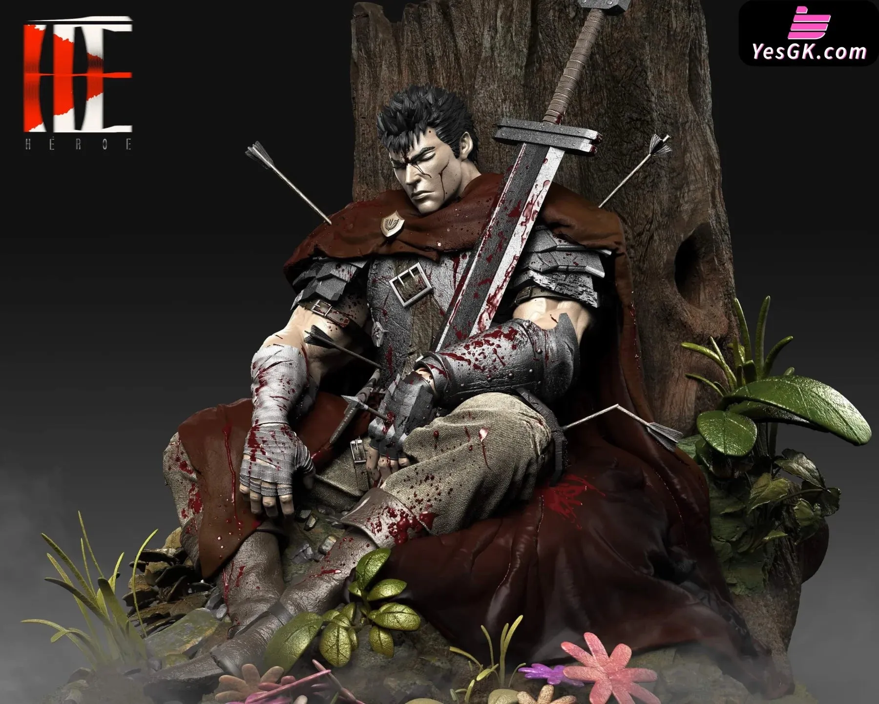 Berserk Guts Statue - Heroe Collectibles Studio [Pre-Order]