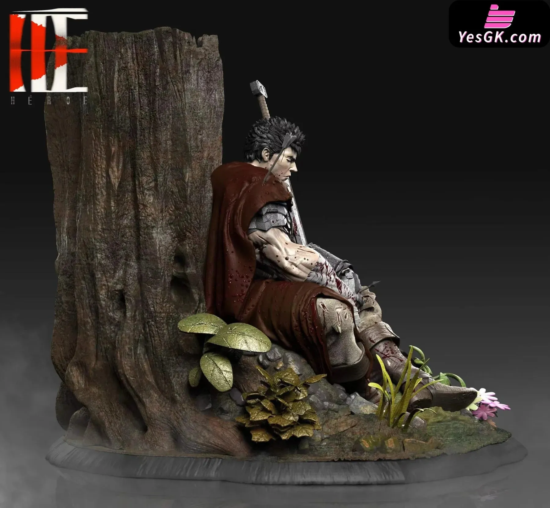 Berserk Guts Statue - Heroe Collectibles Studio [Pre-Order]