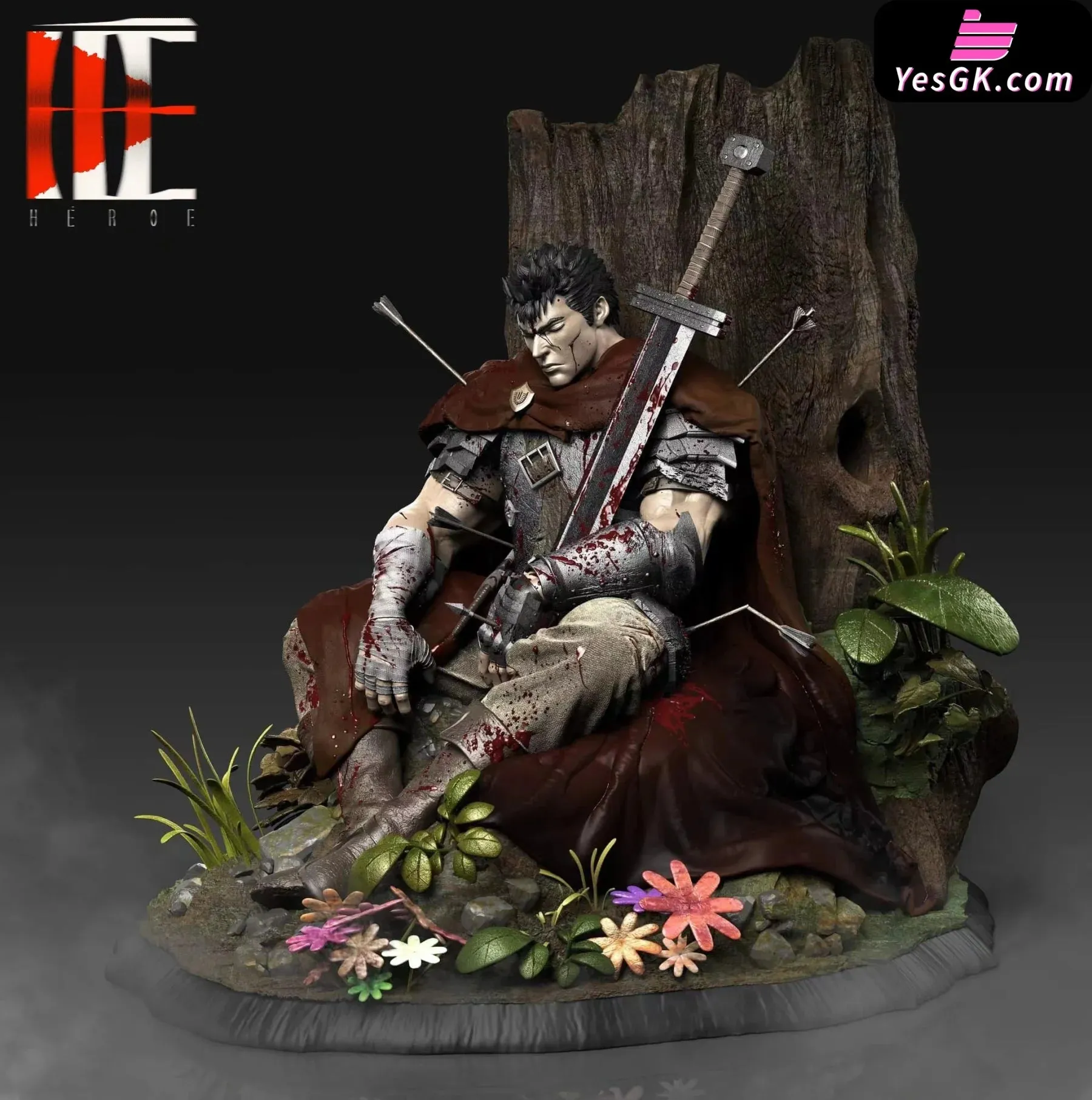 Berserk Guts Statue - Heroe Collectibles Studio [Pre-Order]