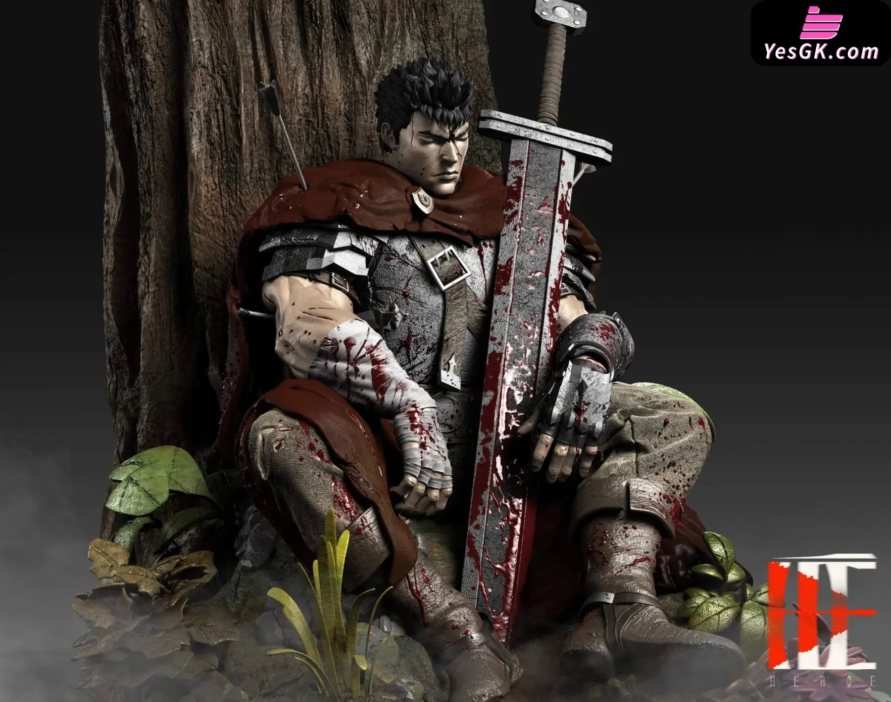 Berserk Guts Statue - Heroe Collectibles Studio [Pre-Order]