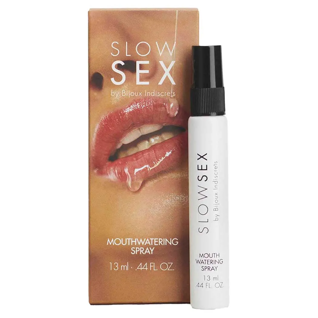 Bijoux Indiscrets Slow Sex Mouthwatering Spray 0.44 oz