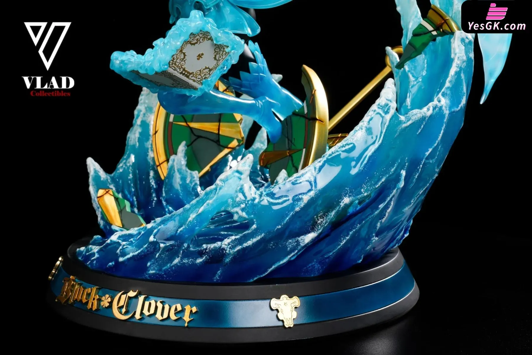 Black Clover Noell Silva Statue - Vlad collectibles Studio [Pre-Order Closed]