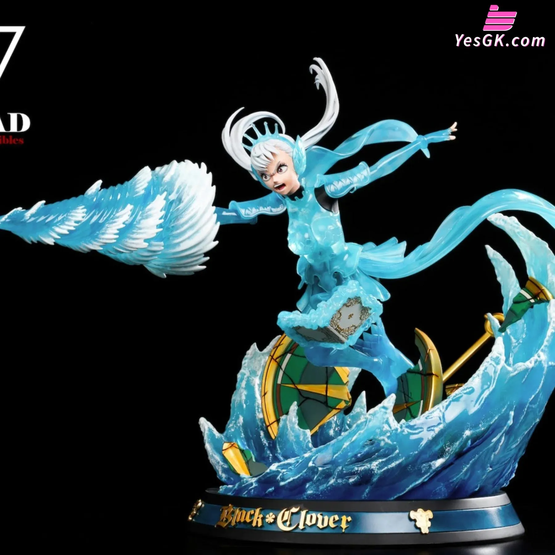 Black Clover Noell Silva Statue - Vlad collectibles Studio [Pre-Order Closed]