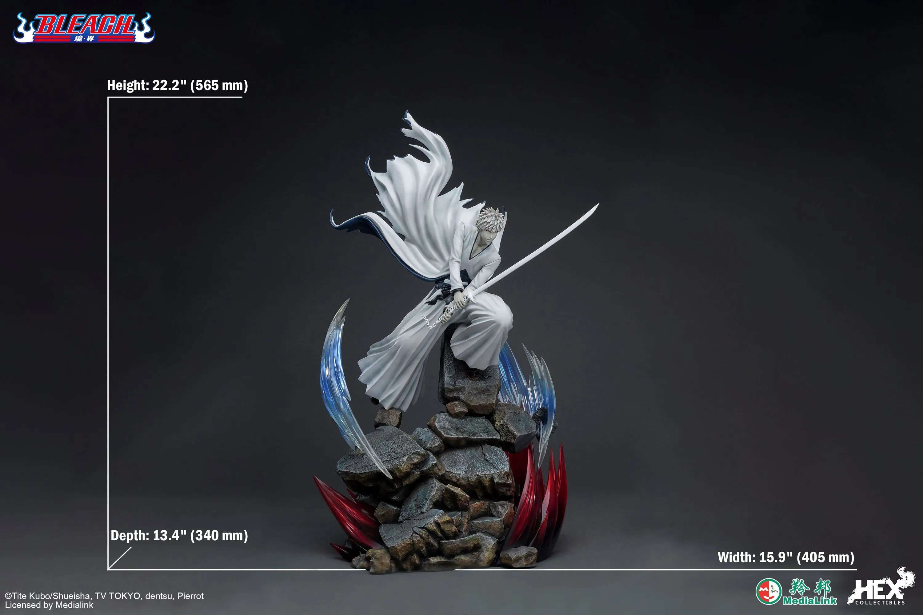 Bleach - Ichigo vs. Hollow Ichigo 1/6 Scale Statue