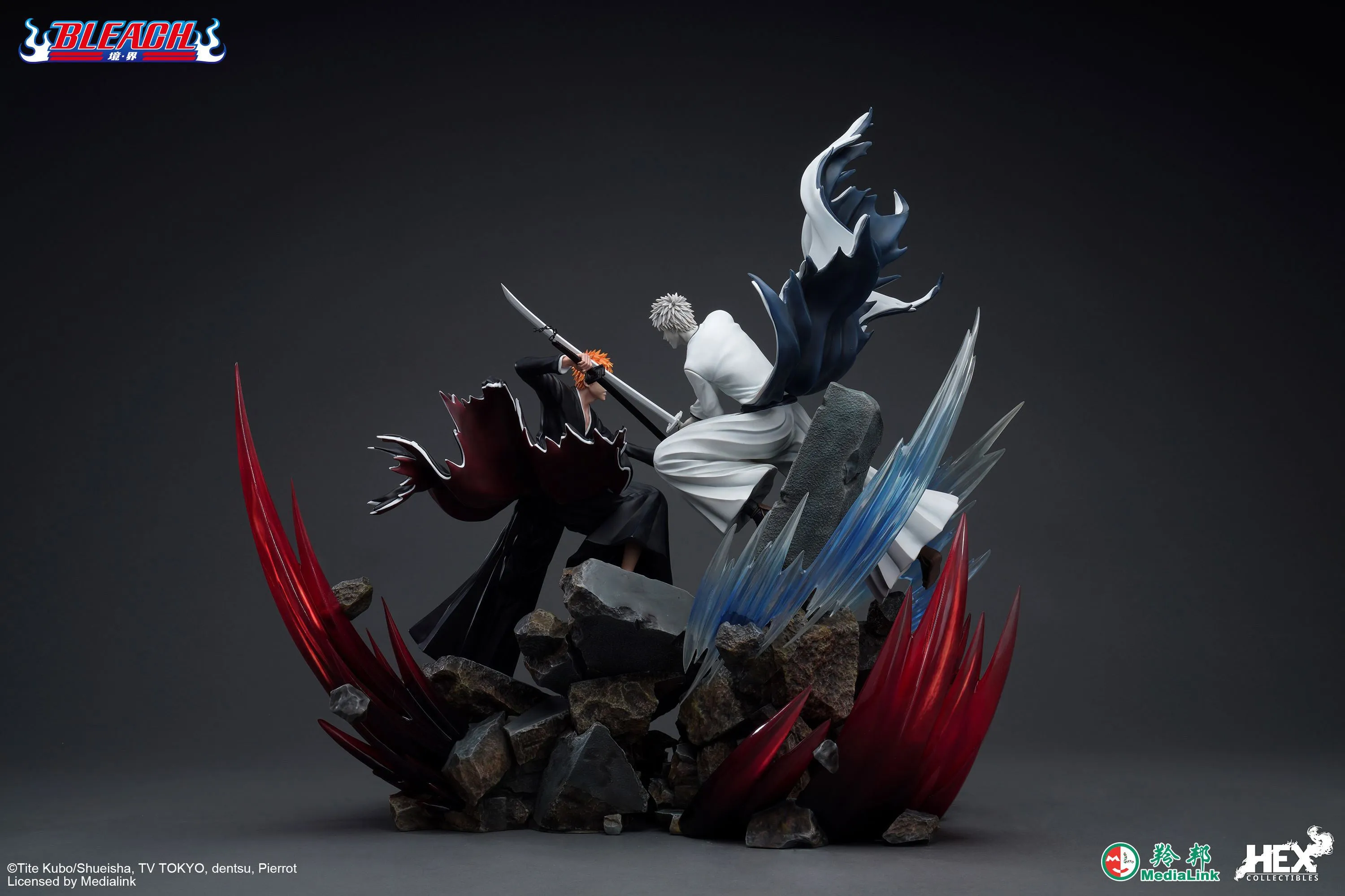 Bleach - Ichigo vs. Hollow Ichigo 1/6 Scale Statue