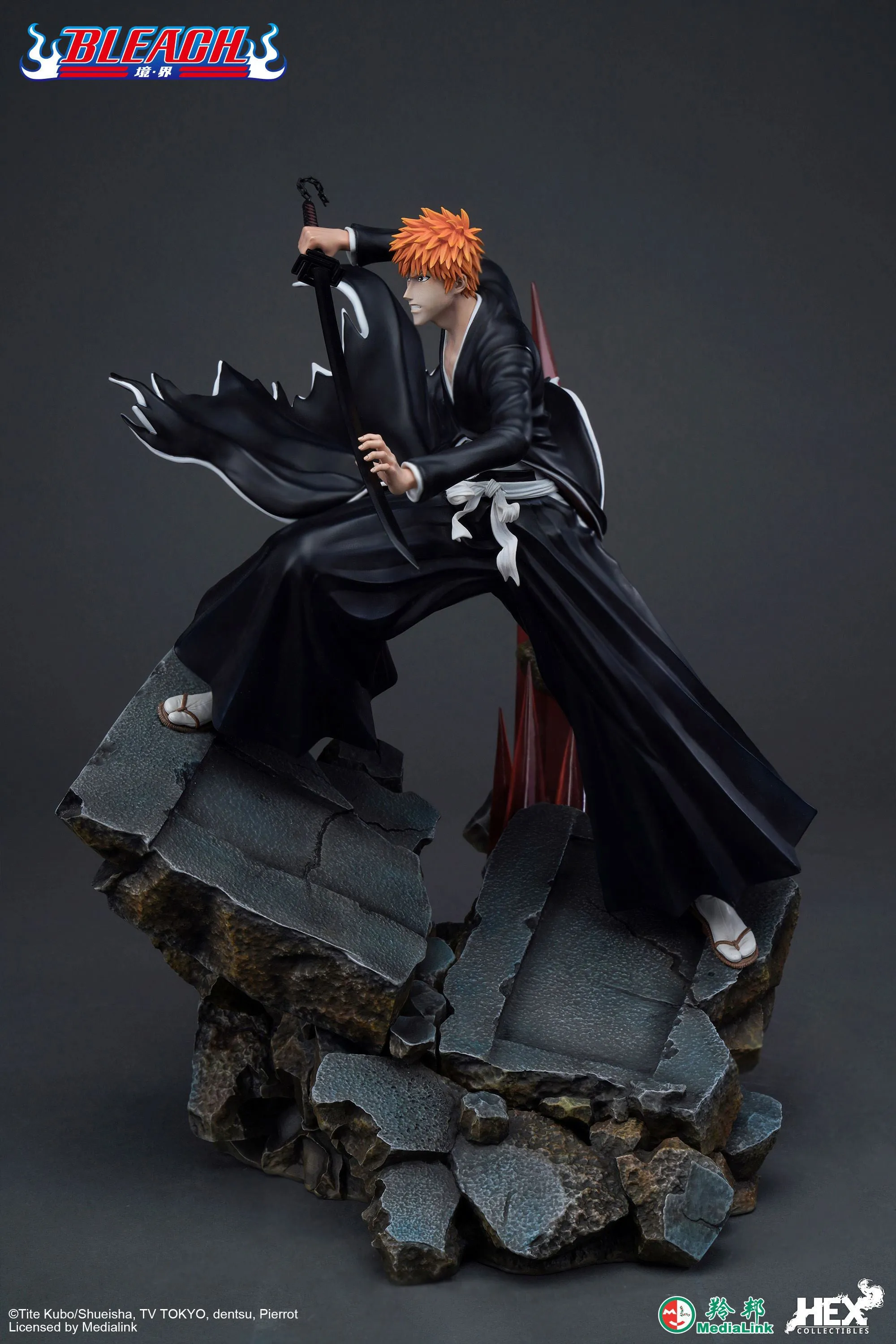 Bleach - Ichigo vs. Hollow Ichigo 1/6 Scale Statue