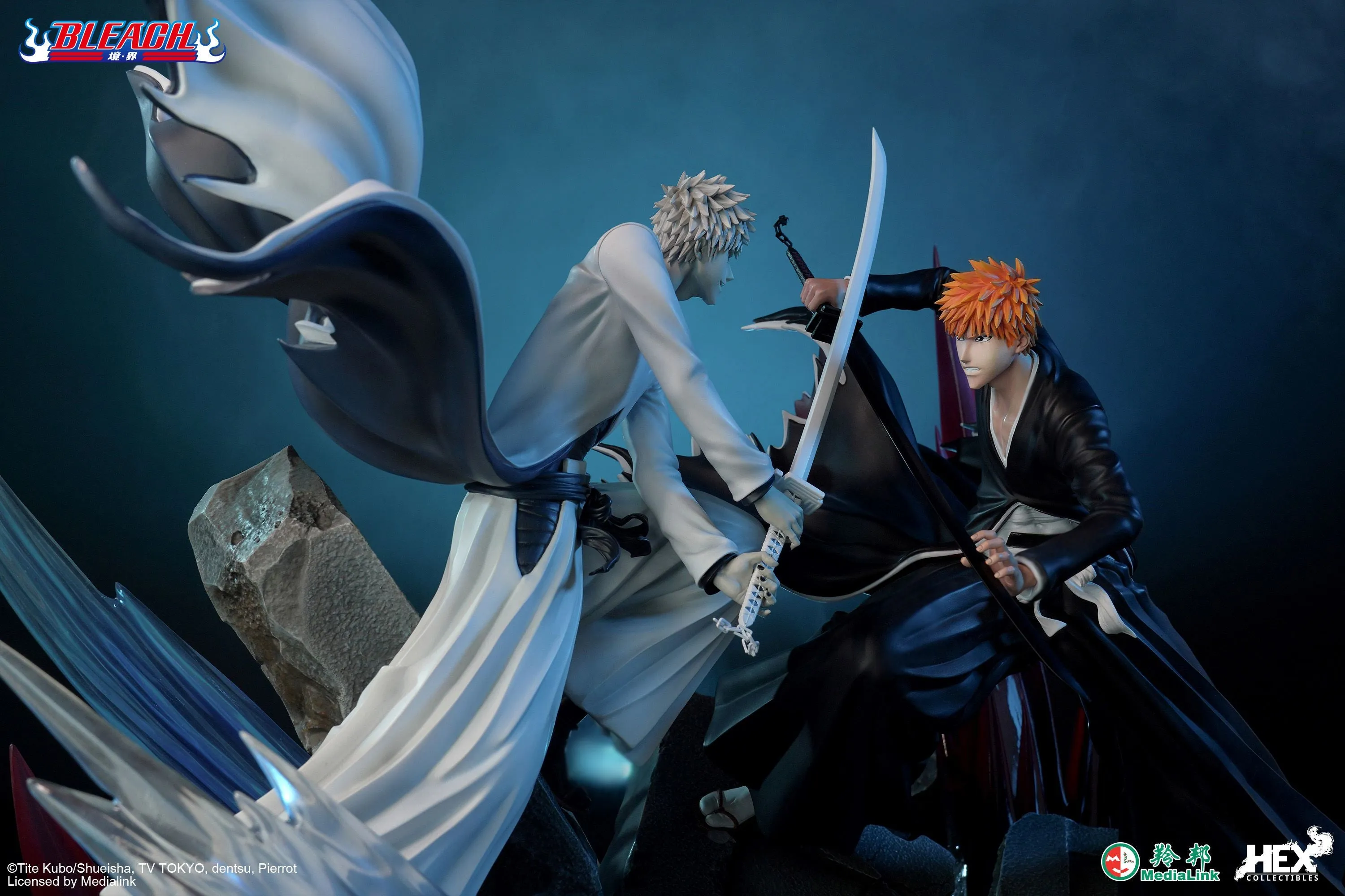 Bleach - Ichigo vs. Hollow Ichigo 1/6 Scale Statue