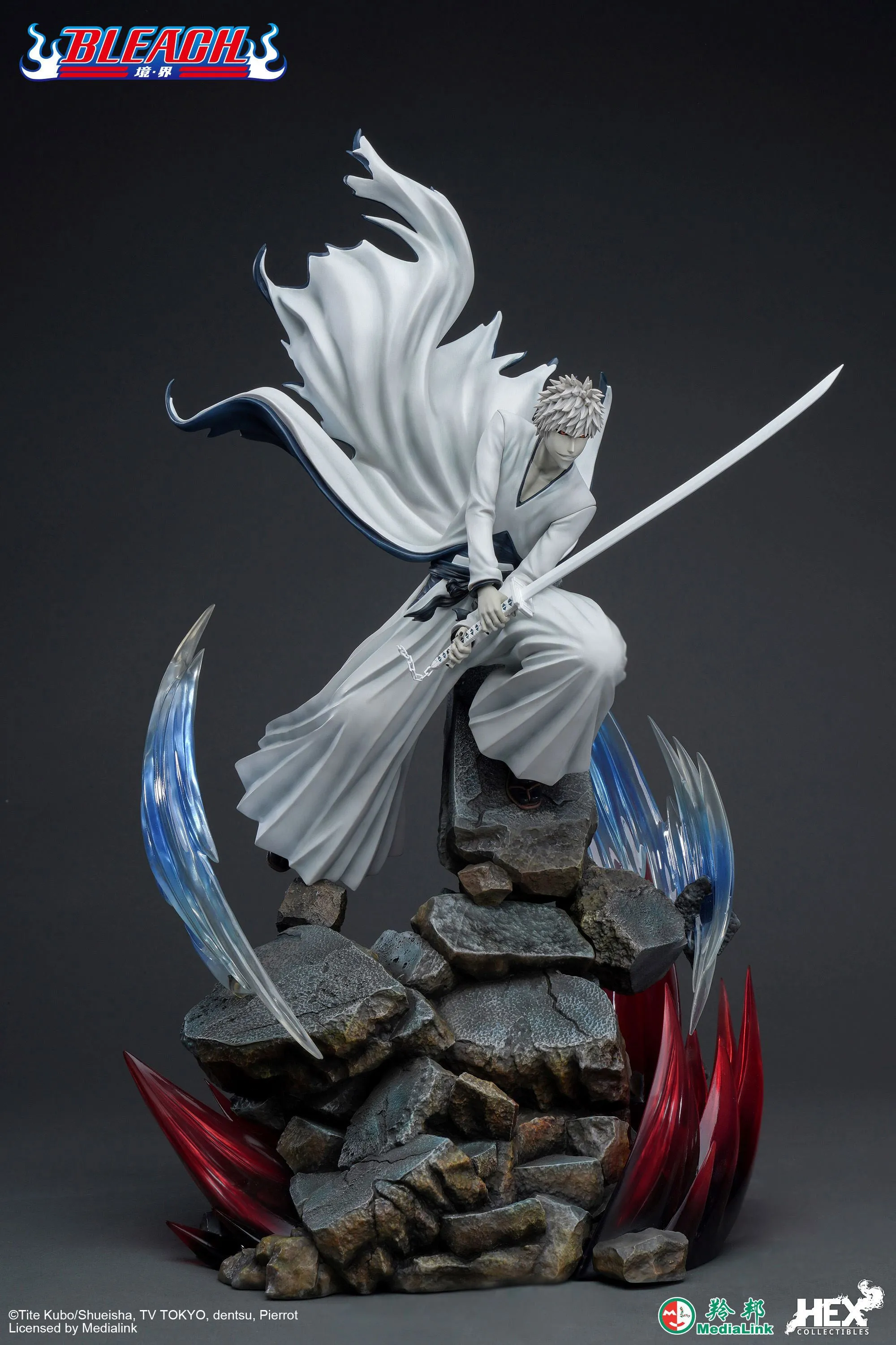 Bleach - Ichigo vs. Hollow Ichigo 1/6 Scale Statue