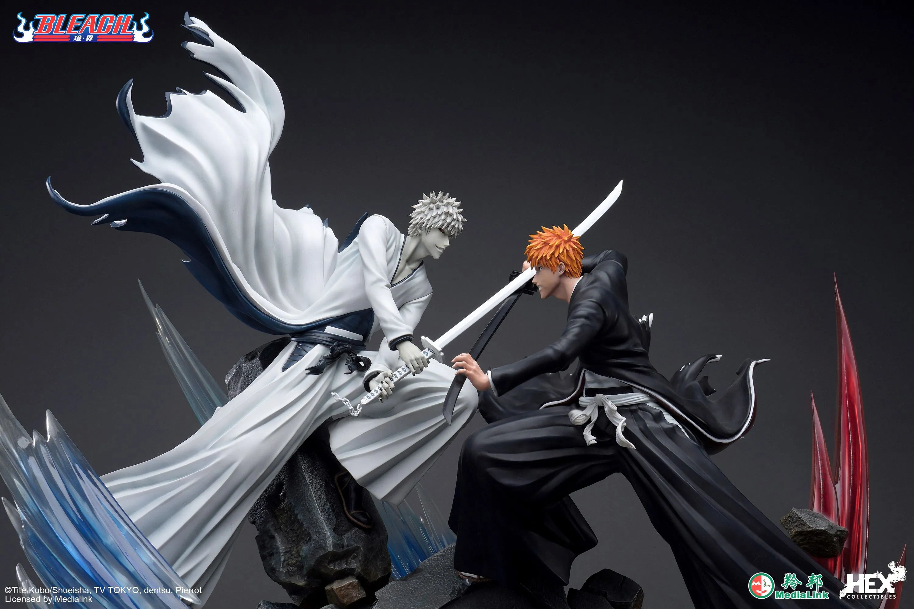 Bleach - Ichigo vs. Hollow Ichigo 1/6 Scale Statue