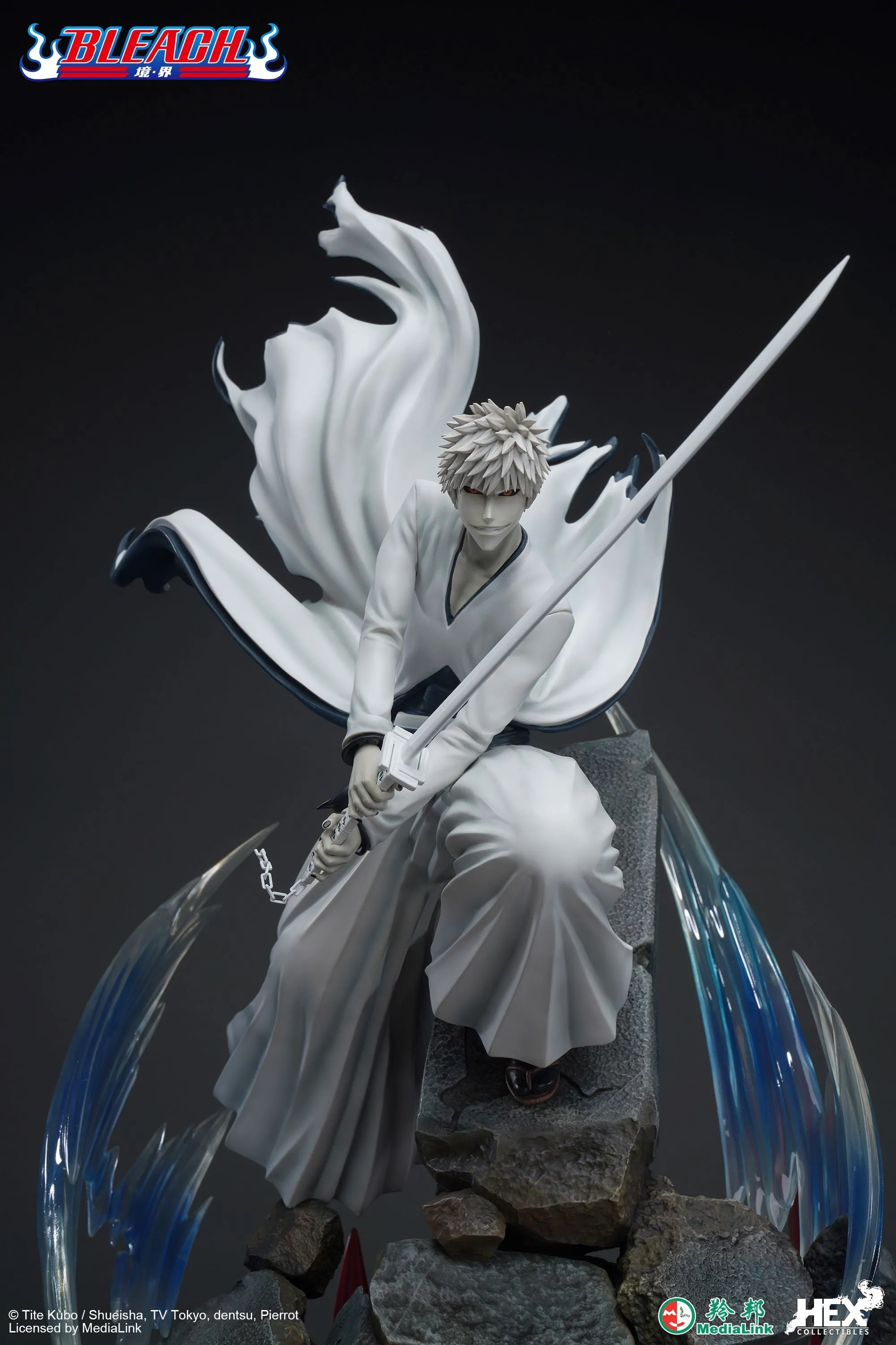 Bleach - Ichigo vs. Hollow Ichigo 1/6 Scale Statue