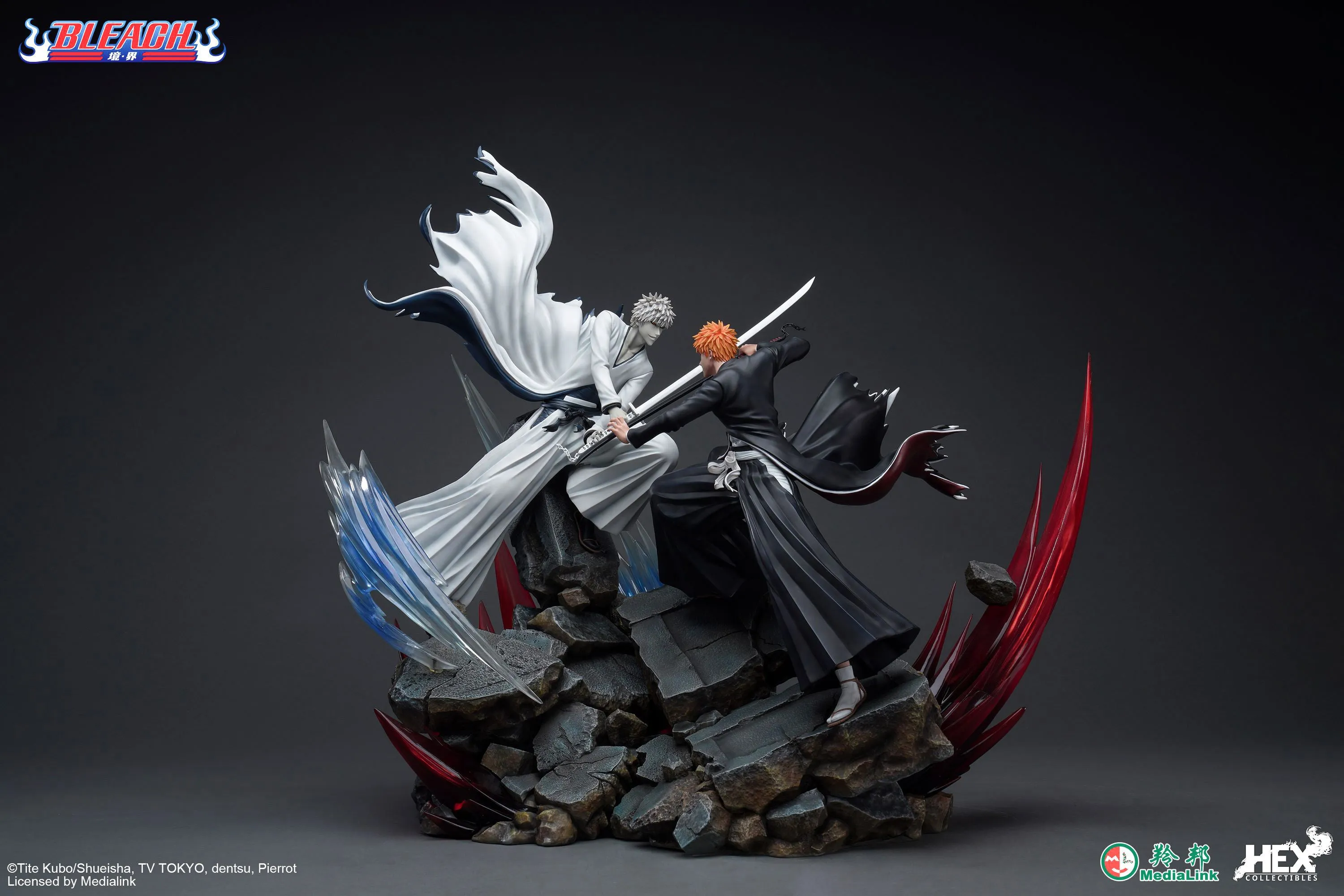 Bleach - Ichigo vs. Hollow Ichigo 1/6 Scale Statue