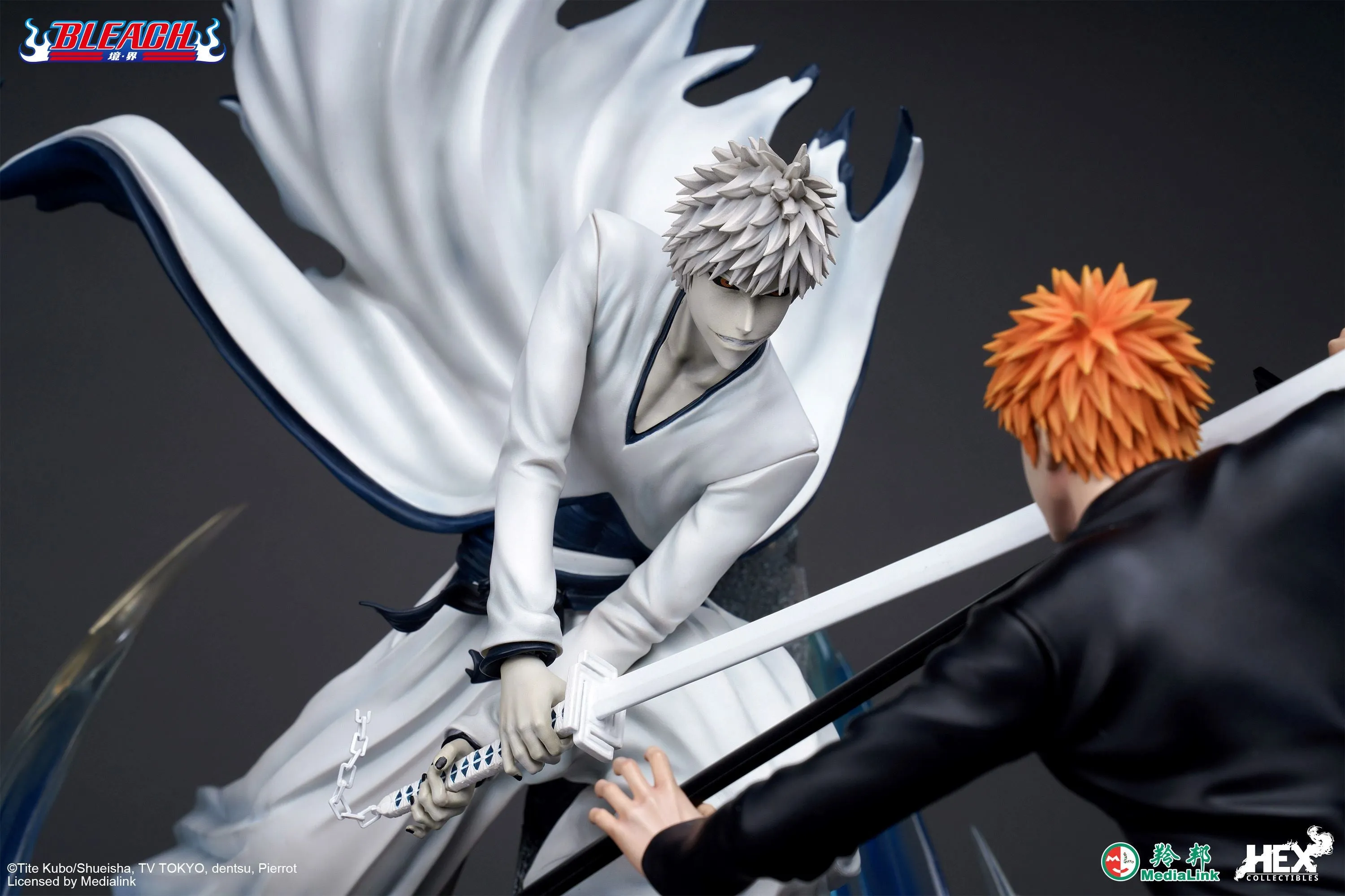 Bleach - Ichigo vs. Hollow Ichigo 1/6 Scale Statue