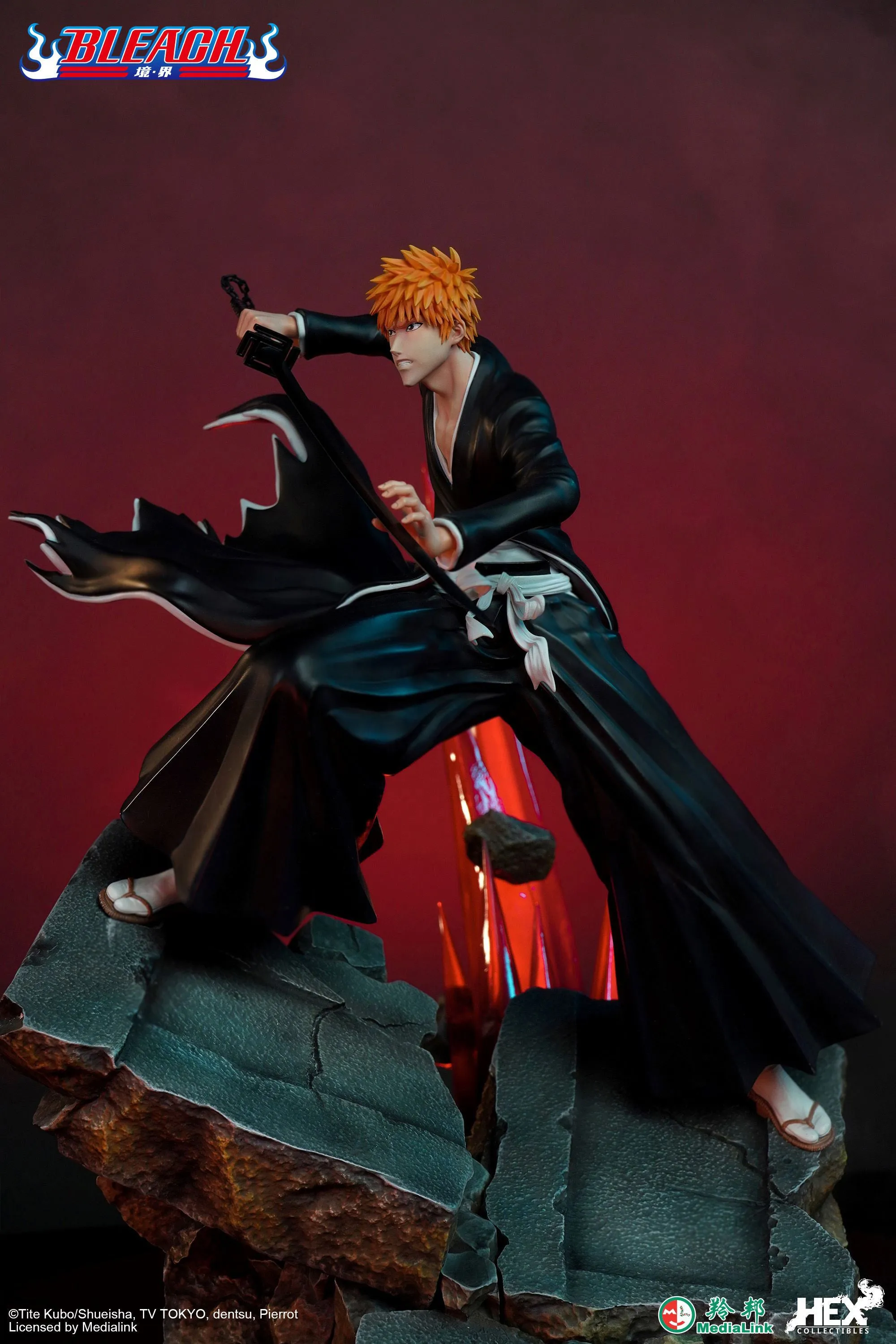 Bleach - Ichigo vs. Hollow Ichigo 1/6 Scale Statue