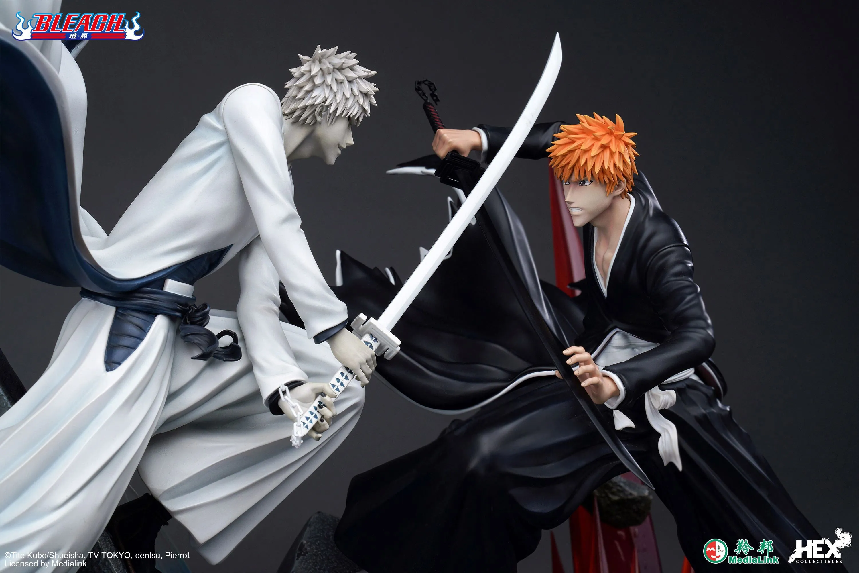 Bleach - Ichigo vs. Hollow Ichigo 1/6 Scale Statue