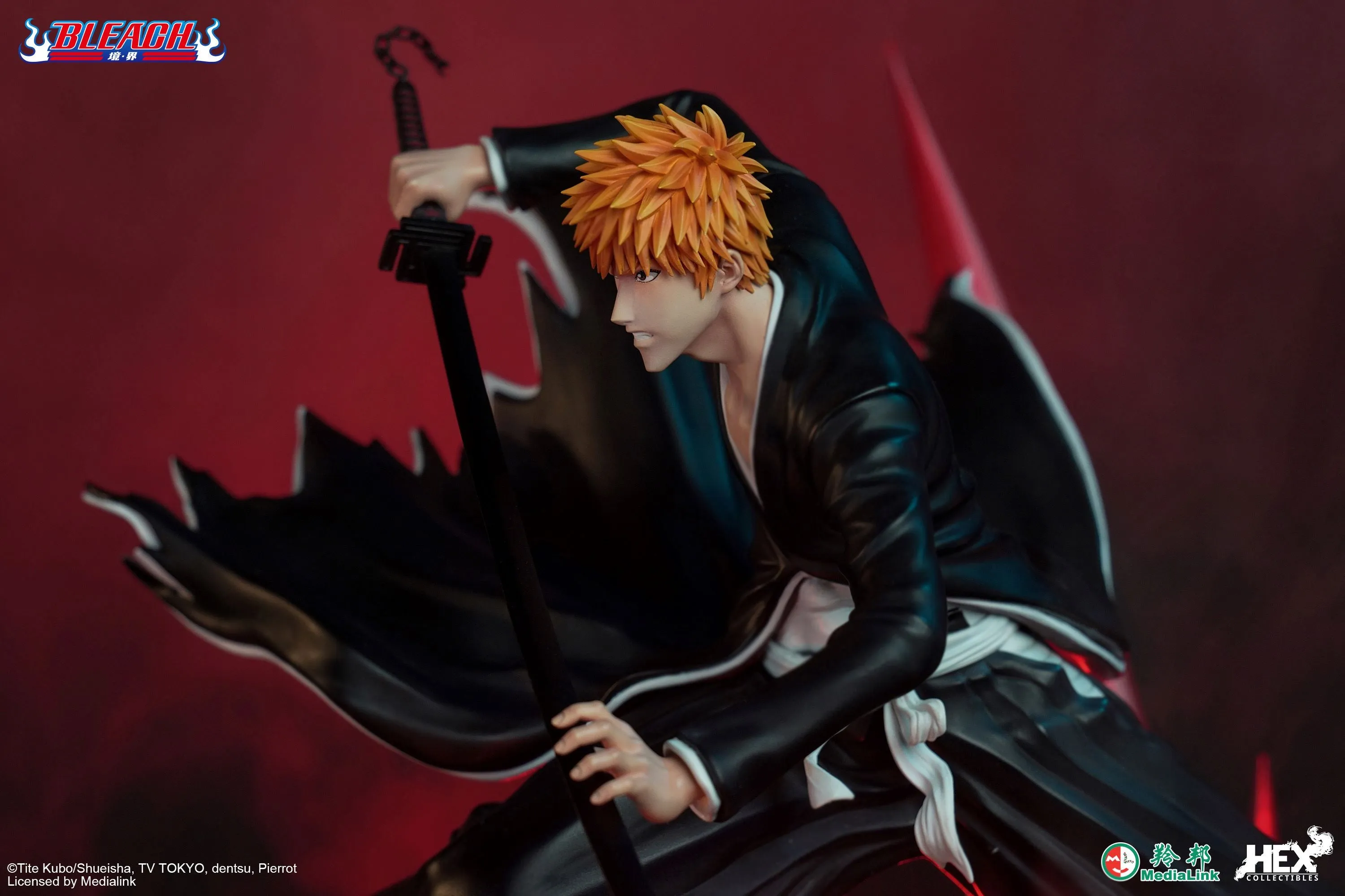 Bleach - Ichigo vs. Hollow Ichigo 1/6 Scale Statue