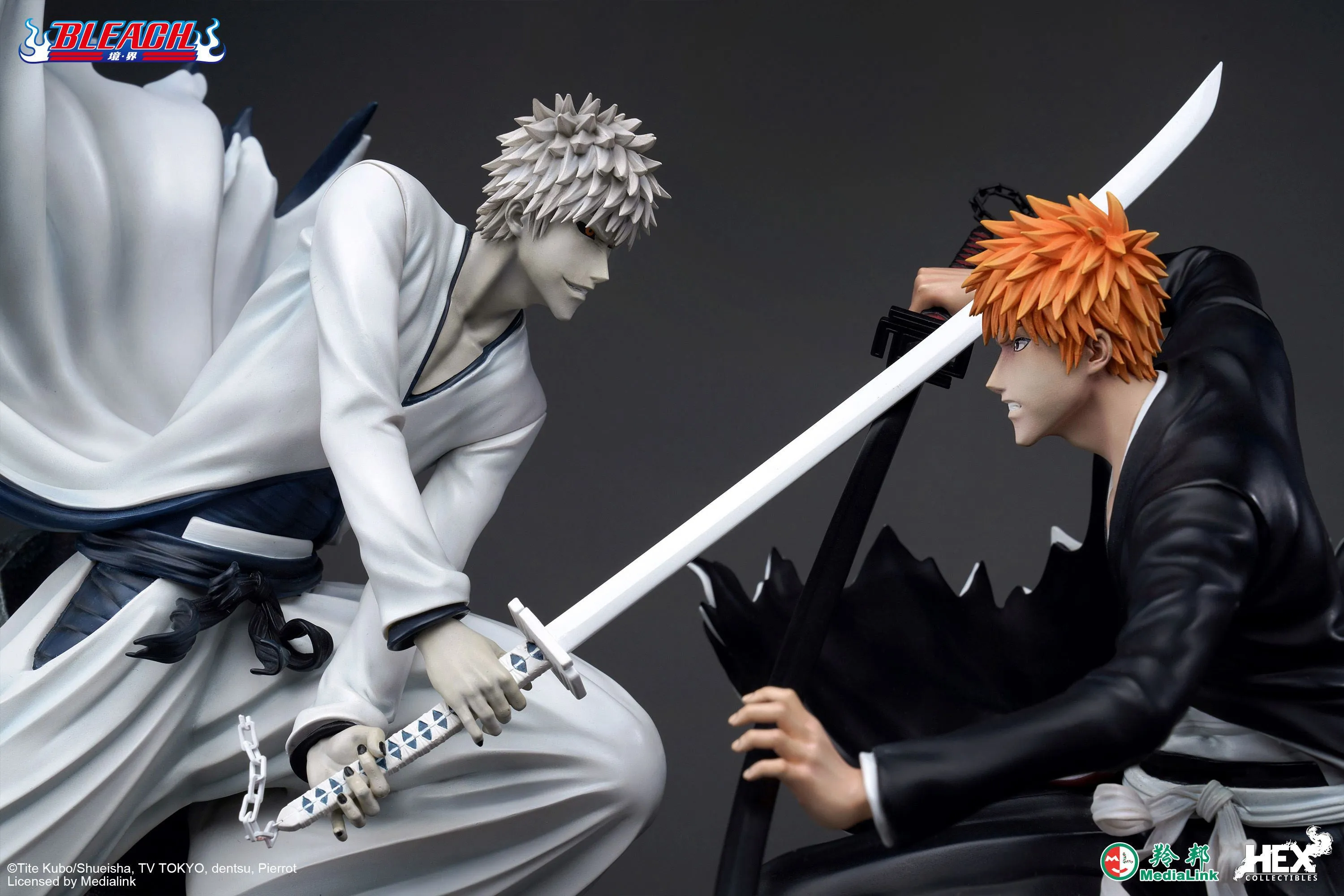 Bleach - Ichigo vs. Hollow Ichigo 1/6 Scale Statue