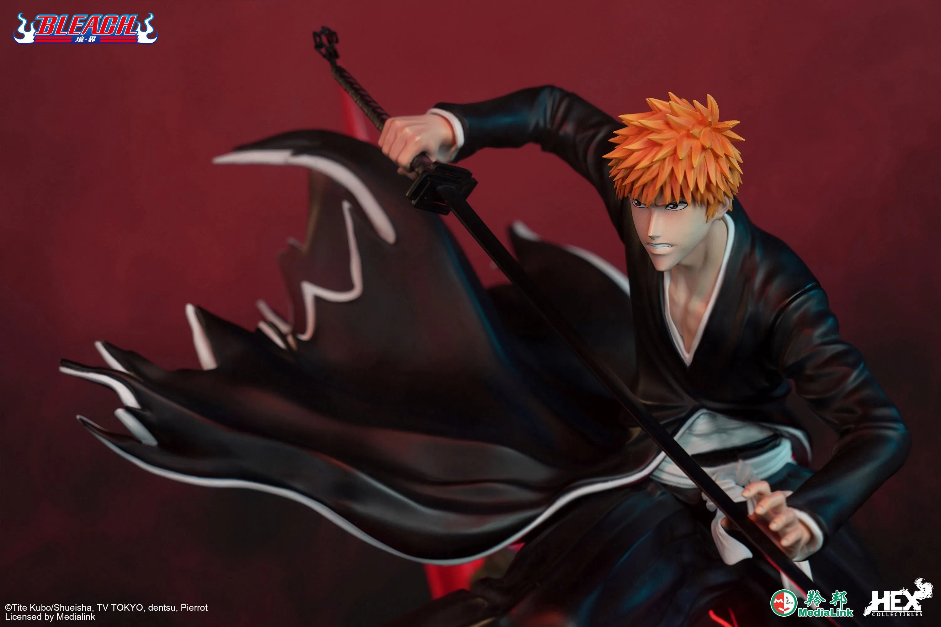 Bleach - Ichigo vs. Hollow Ichigo 1/6 Scale Statue