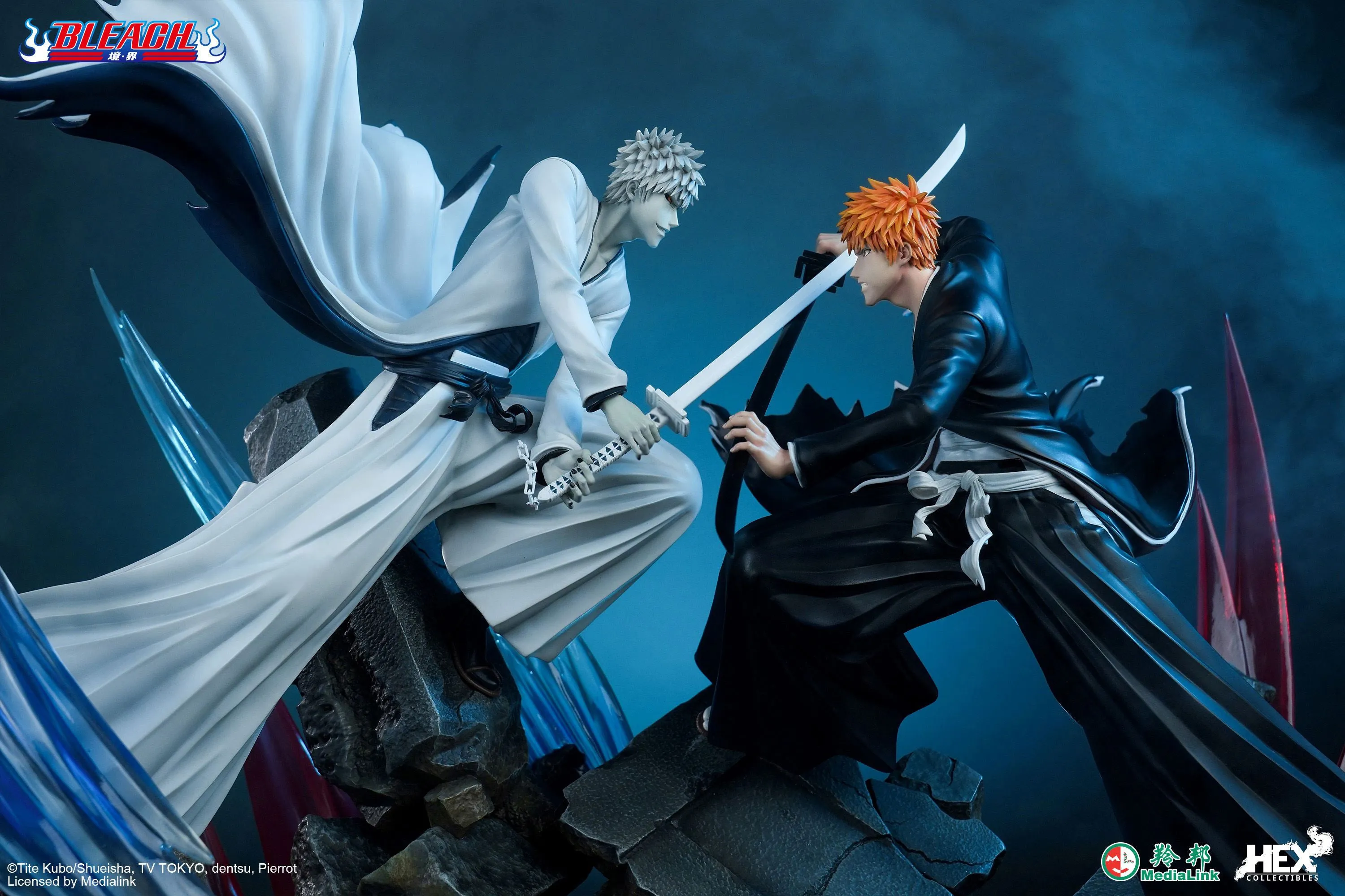 Bleach - Ichigo vs. Hollow Ichigo 1/6 Scale Statue