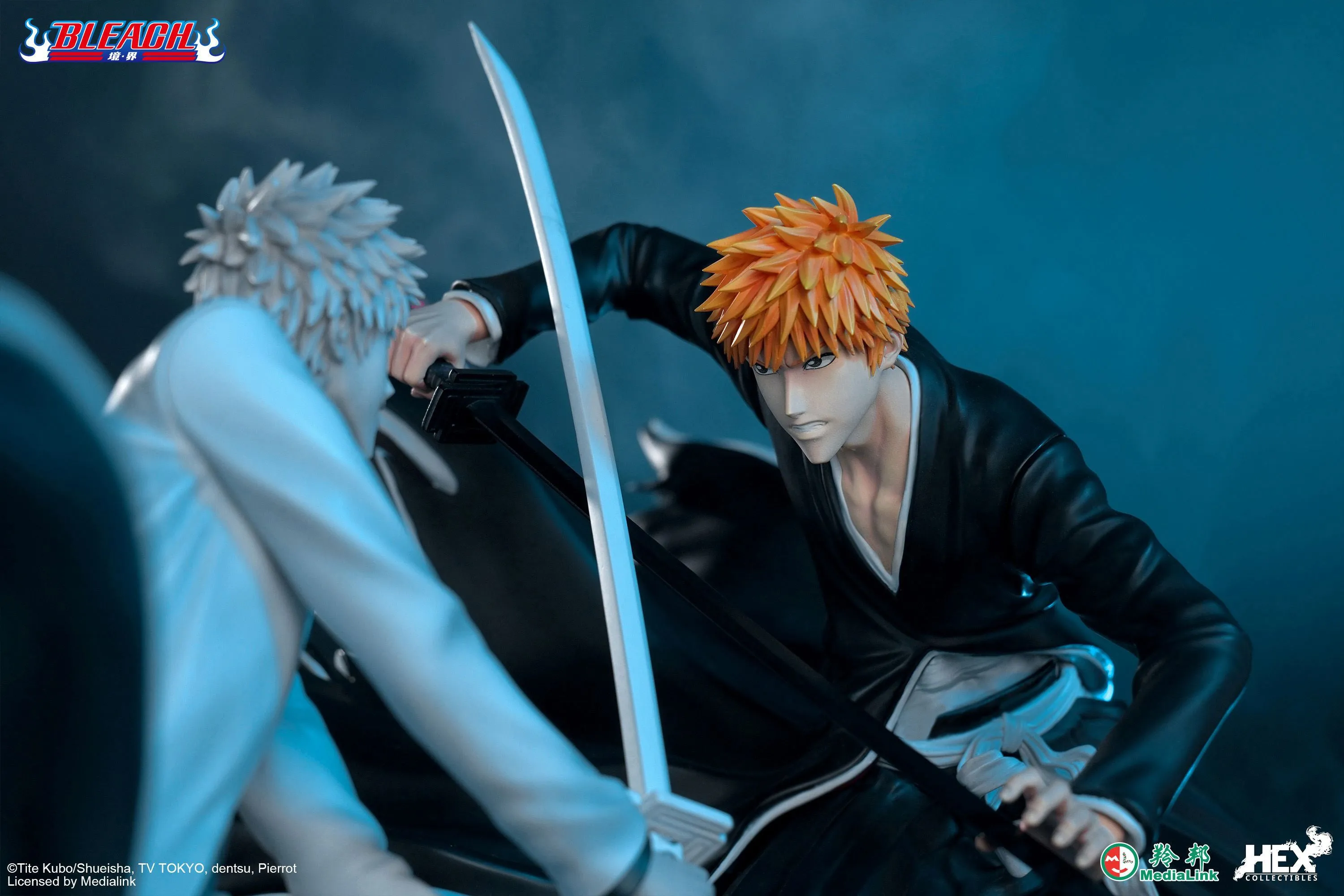 Bleach - Ichigo vs. Hollow Ichigo 1/6 Scale Statue