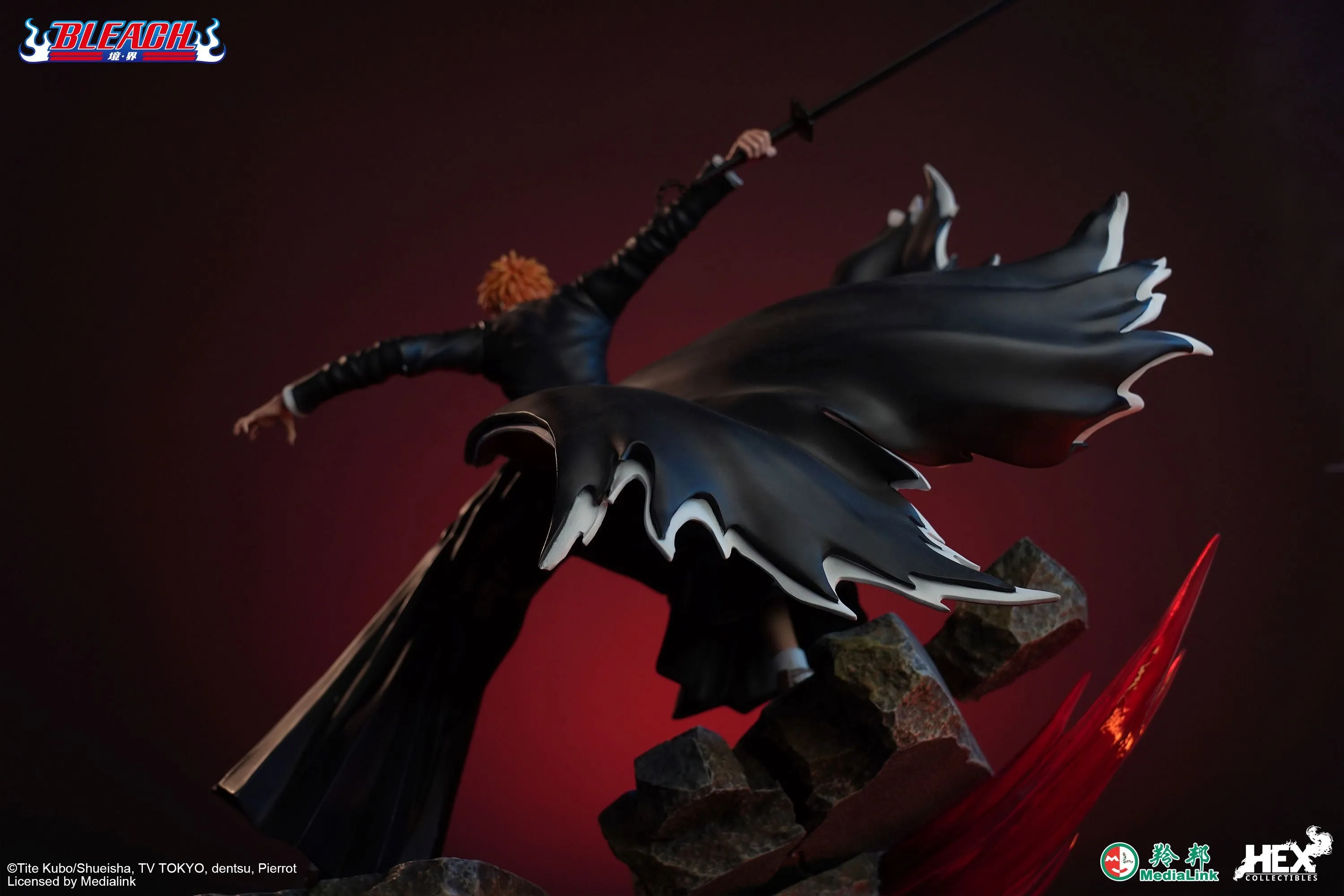 Bleach - Ichigo vs. Hollow Ichigo 1/6 Scale Statue