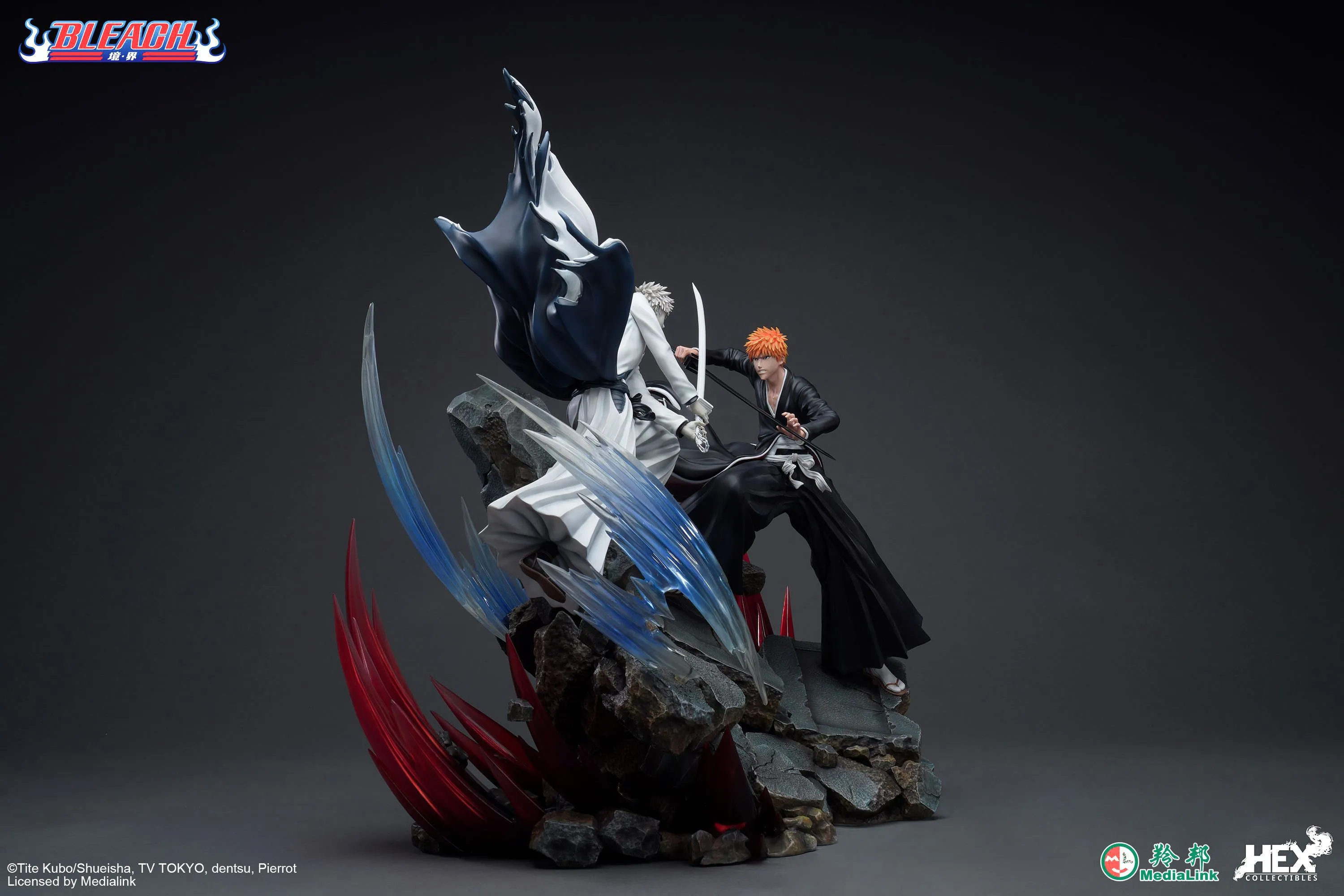 Bleach - Ichigo vs. Hollow Ichigo 1/6 Scale Statue