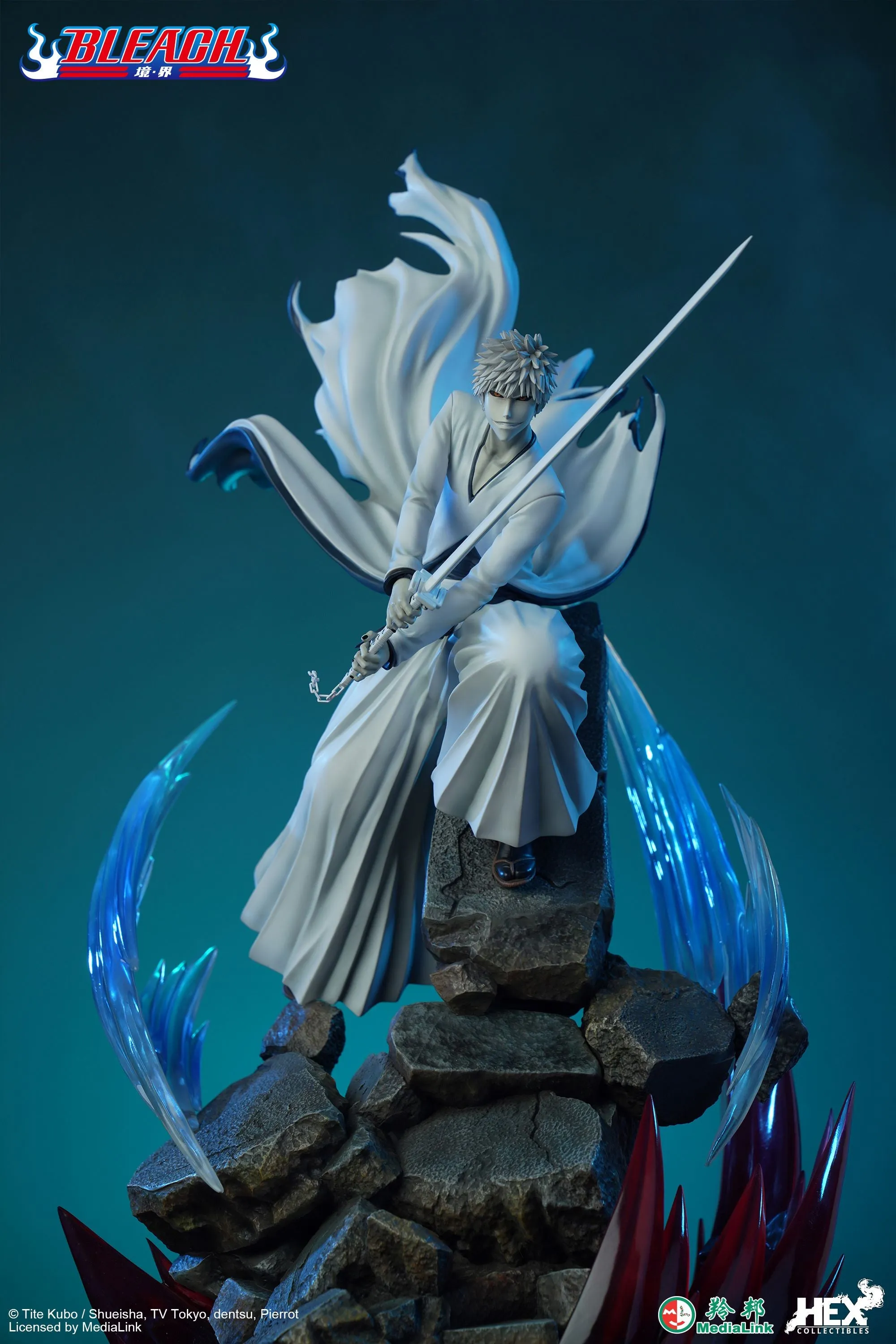 Bleach - Ichigo vs. Hollow Ichigo 1/6 Scale Statue