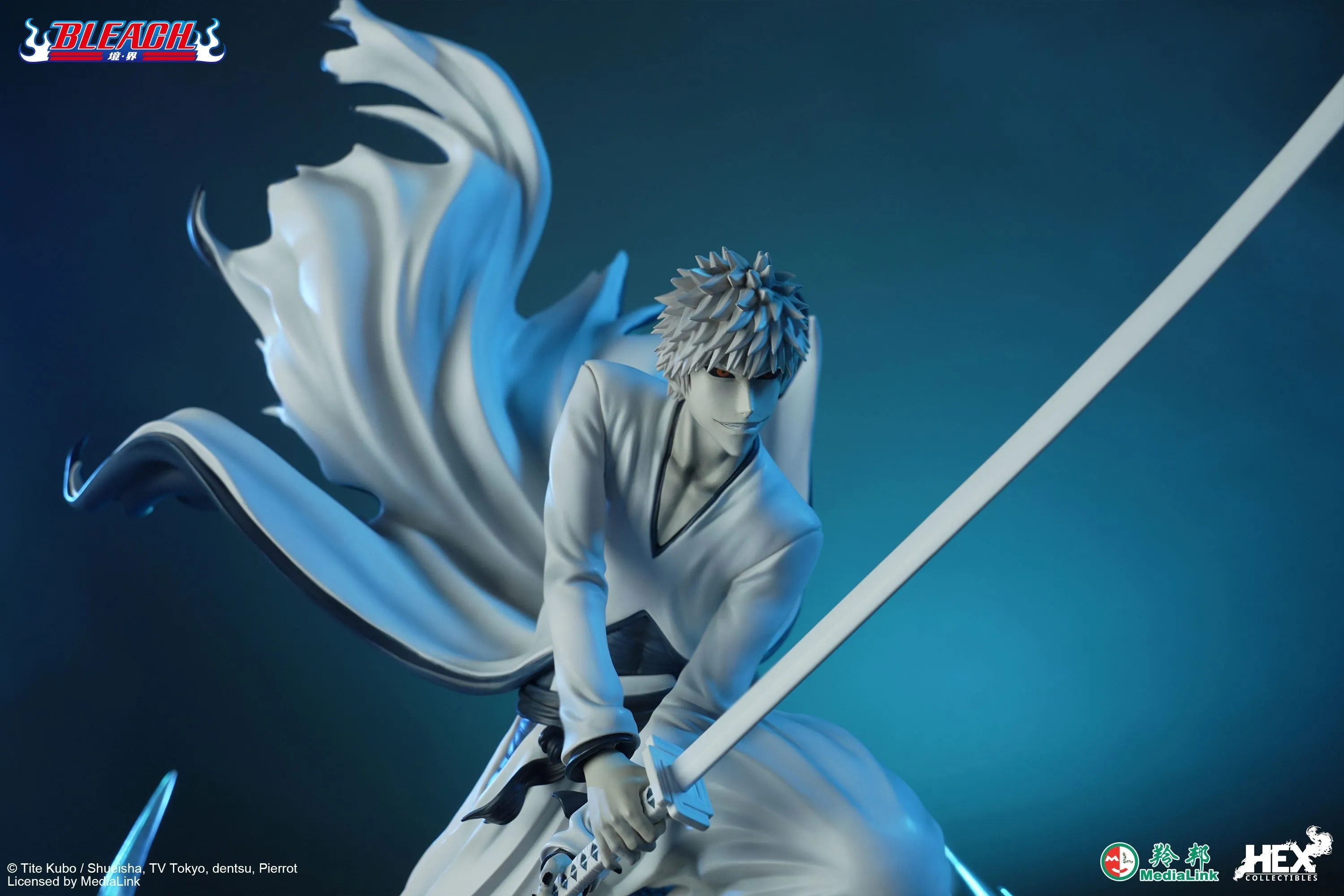 Bleach - Ichigo vs. Hollow Ichigo 1/6 Scale Statue