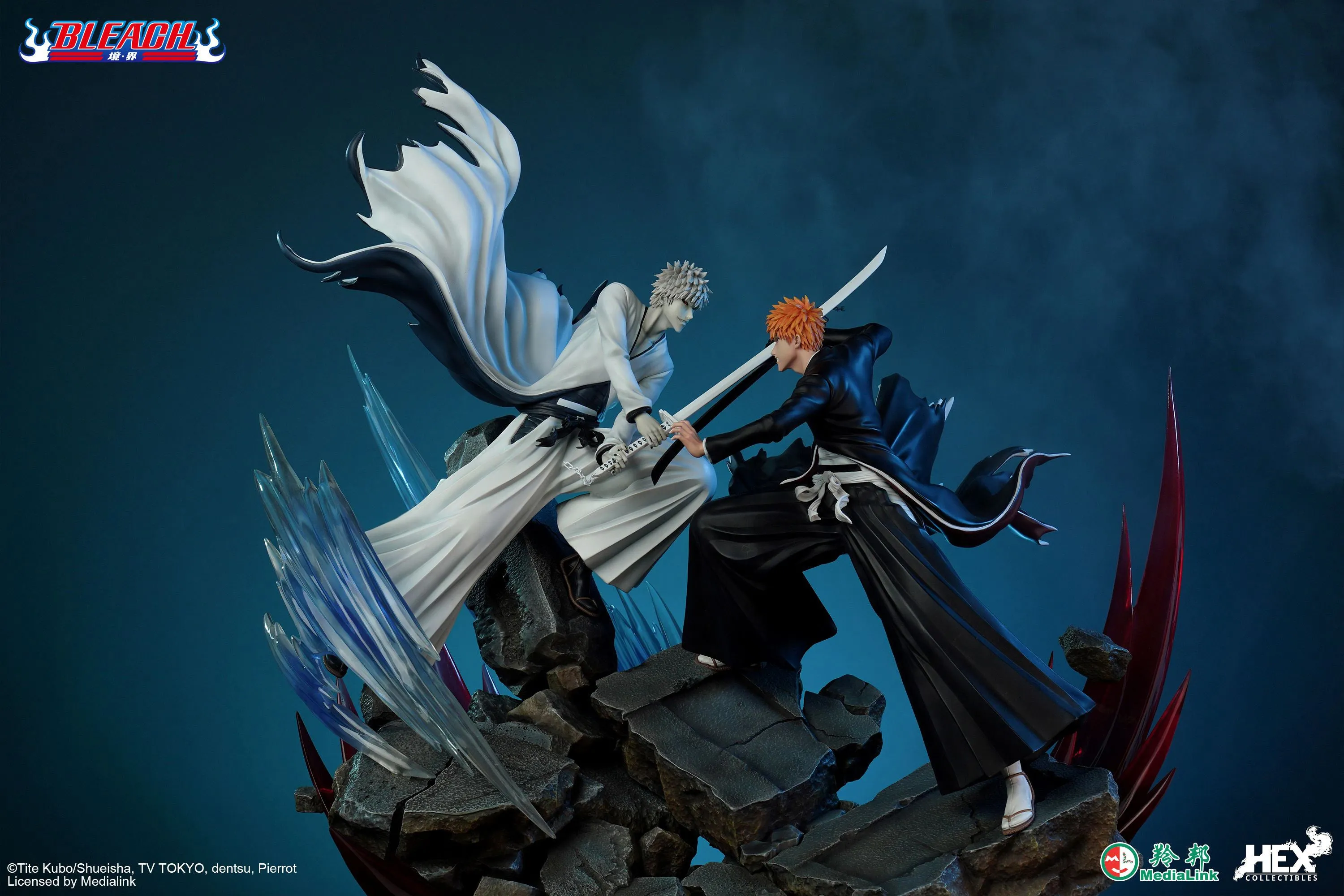 Bleach - Ichigo vs. Hollow Ichigo 1/6 Scale Statue