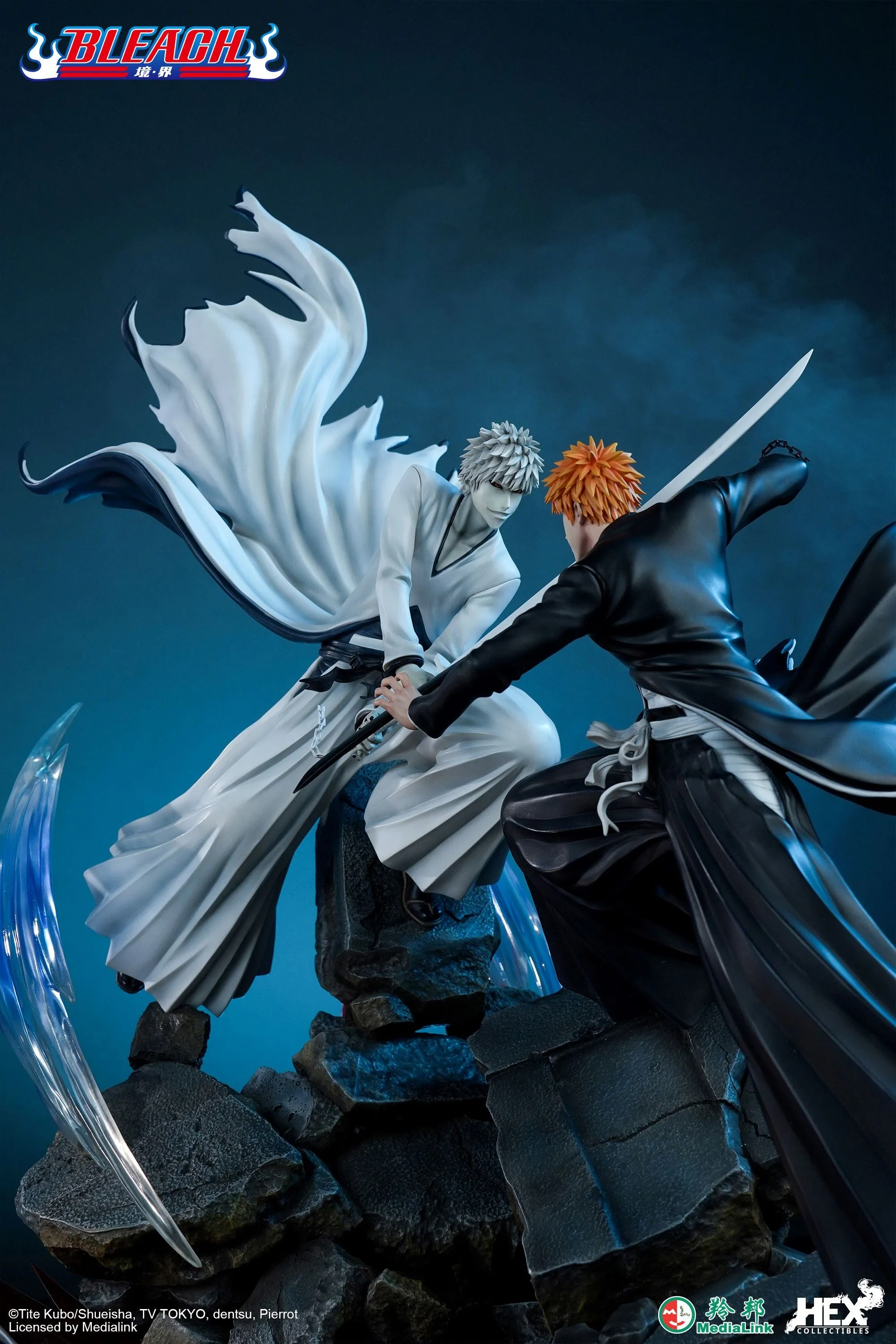 Bleach - Ichigo vs. Hollow Ichigo 1/6 Scale Statue