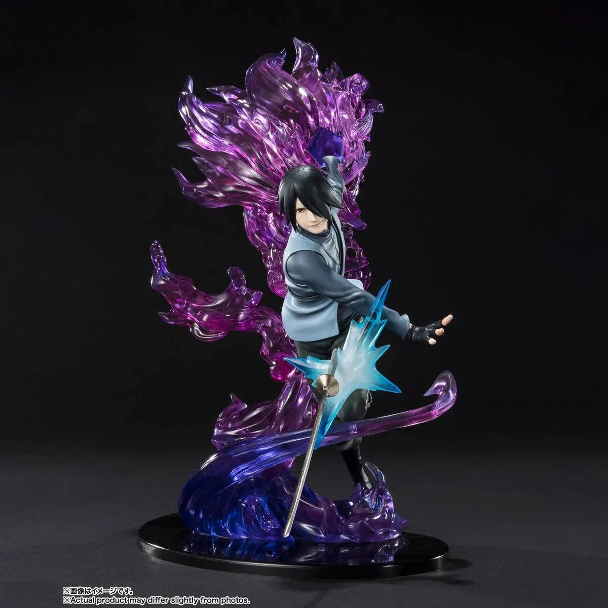 Boruto Naruto Next Generations Sasuke Uchiha Kizuna Relation FiguartsZERO Statue by Bandai