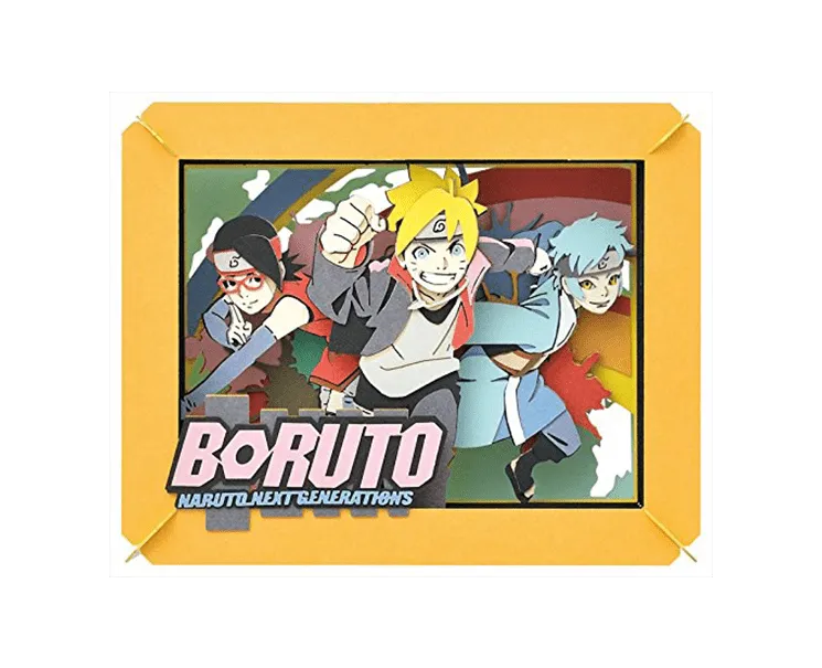 Boruto Paper Theater (Boruto, Sarada, Mitsuki)